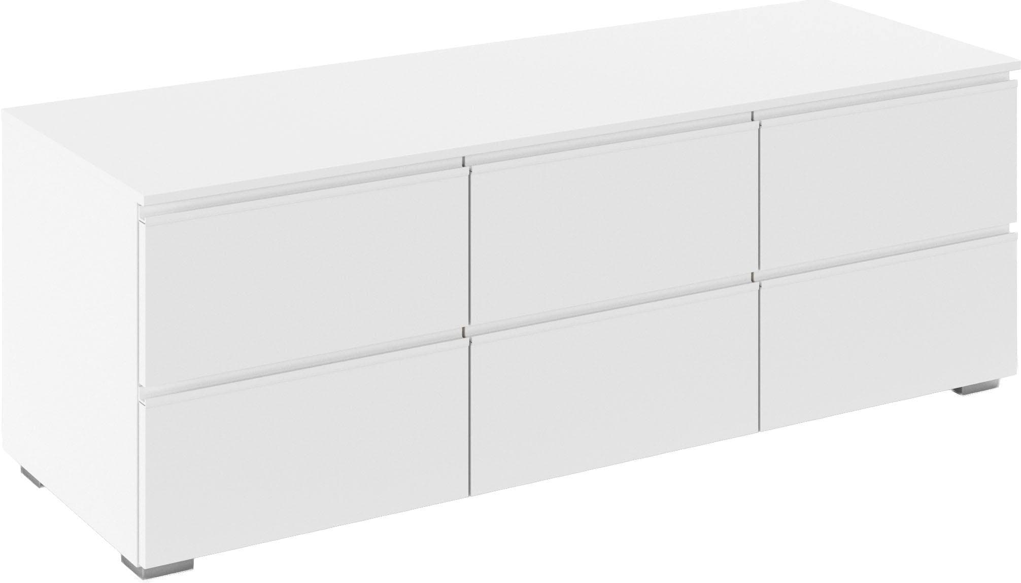 TV-Board RAUCH Sideboard Kommode Lowboard TV-Schrank MAINZ Alpinweiß