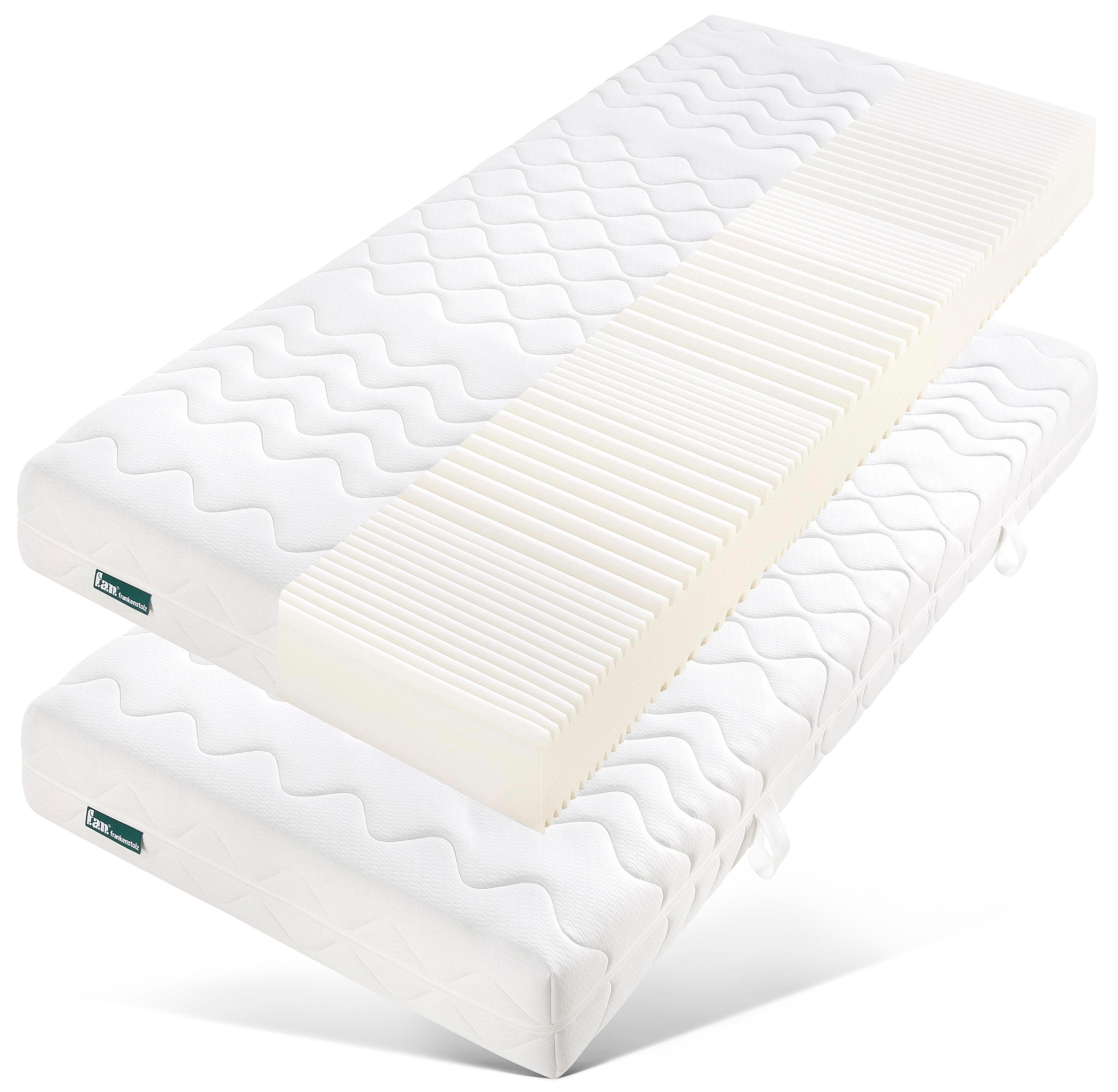 Komfortschaummatratze ProVita Flex 21 S ECO fan 7-Zonen-Vitacel®-Schaumkern