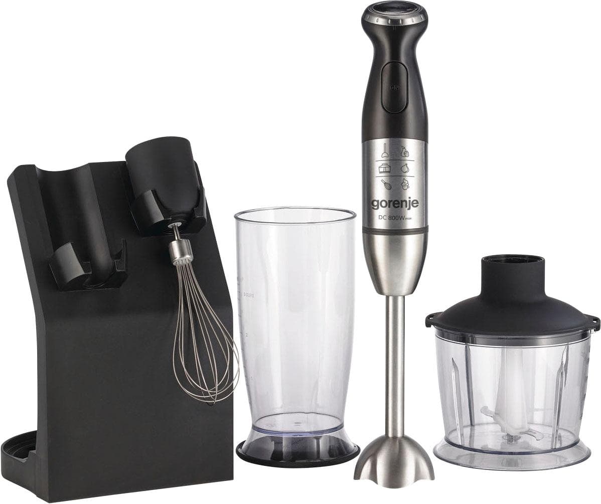Stabmixer 800 Watt GORENJE HBC 807 QB Schwarz