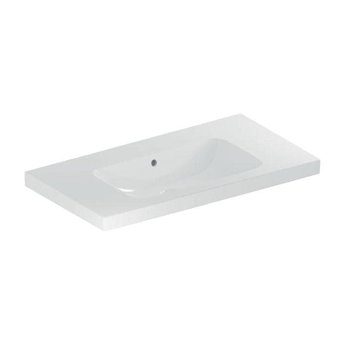 Geberit iCon Light Waschtisch 90x48cm Unterbaufähig Weiß