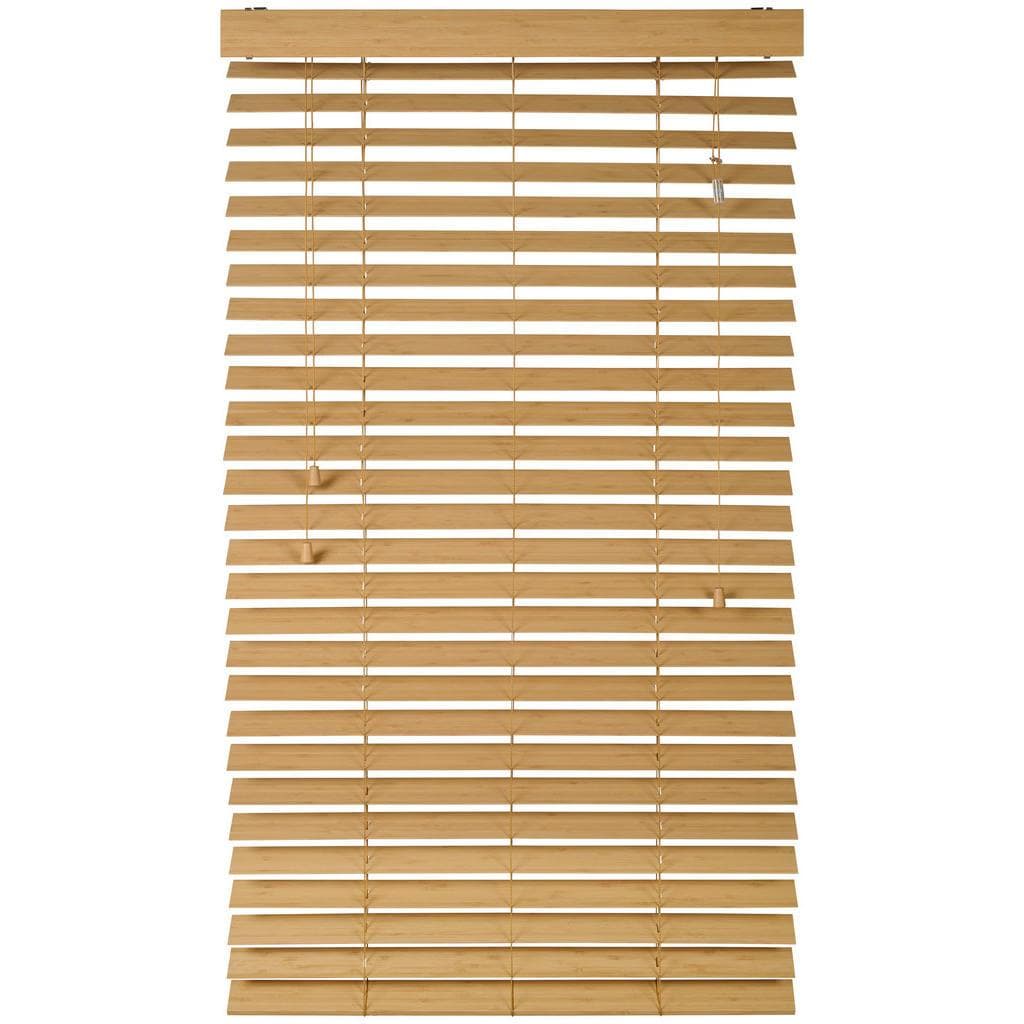 Jalousie Venetian Bambus Natur