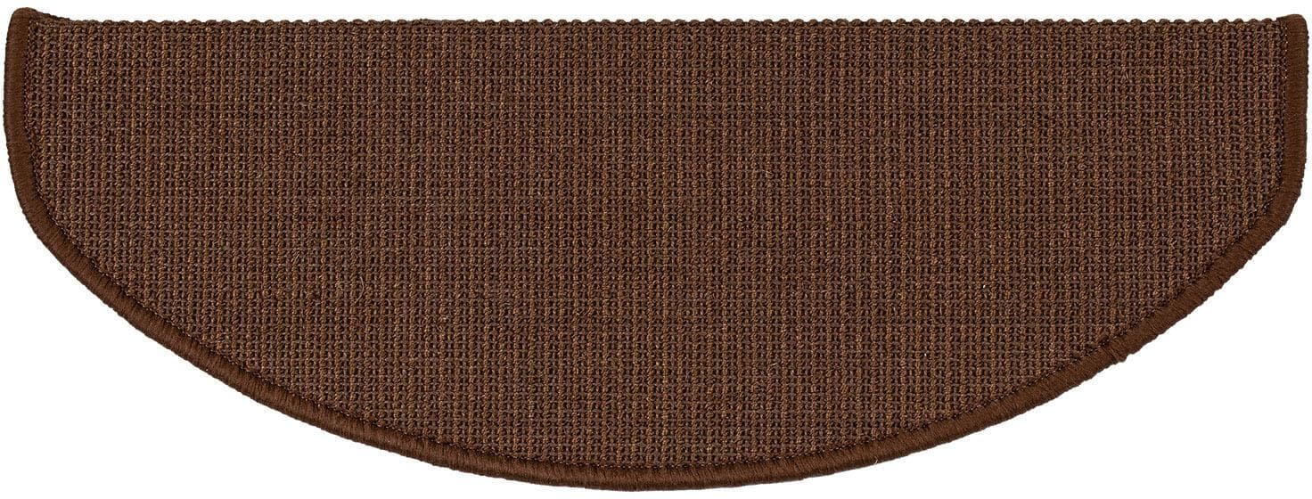OTTO HOME Stufenmatte Natur Dunkelbraun Sisal