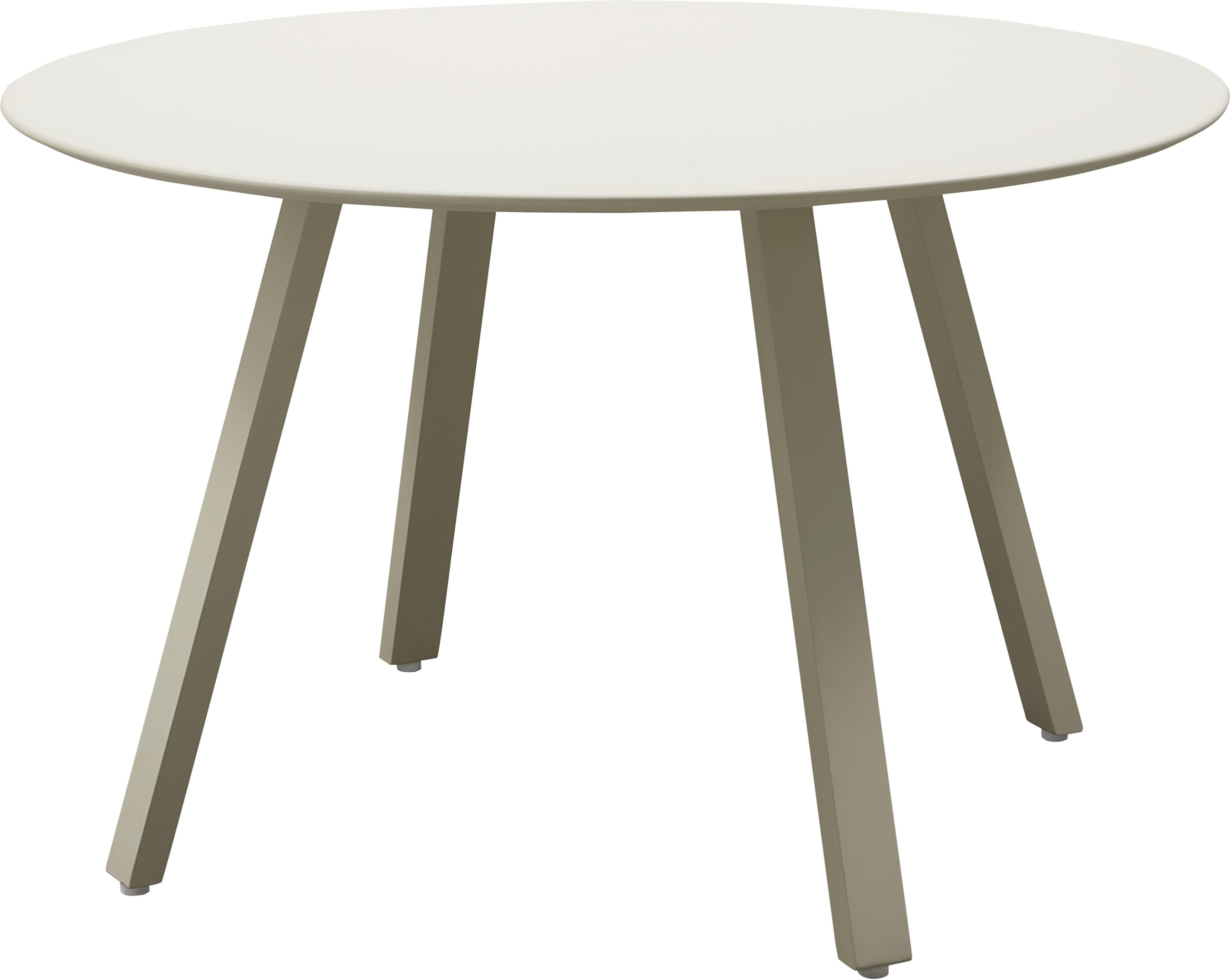 WOOOD Auke Tisch Grau Aluminium Esstisch