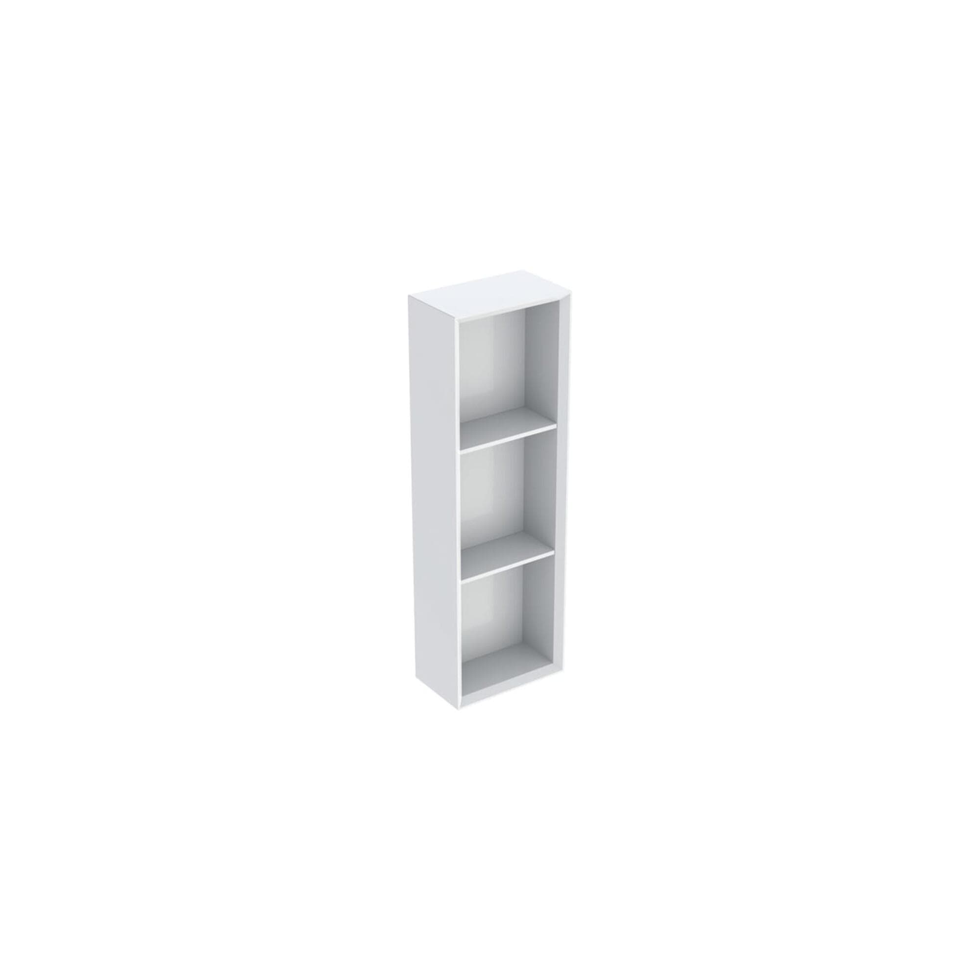 Geberit iCon Regal 70 cm Rechteckig Weiß Hochglänzend
