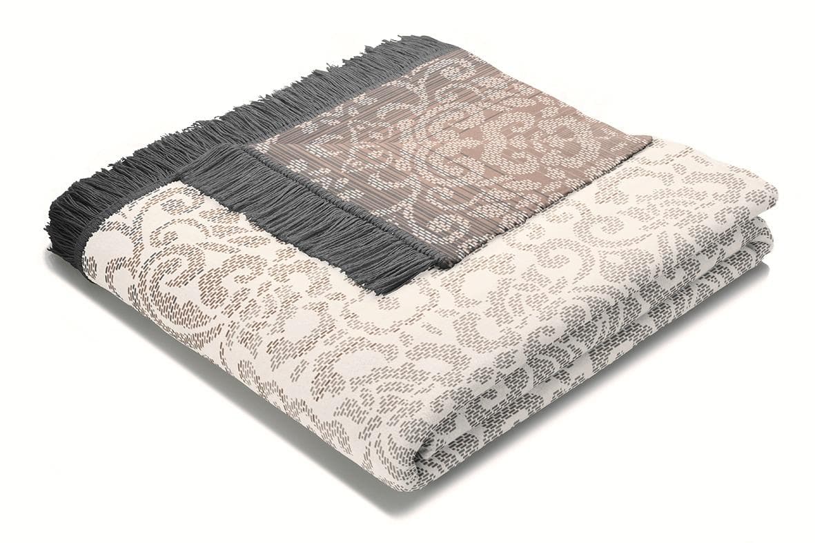 Wohndecke Biederlack Arabesk Beige