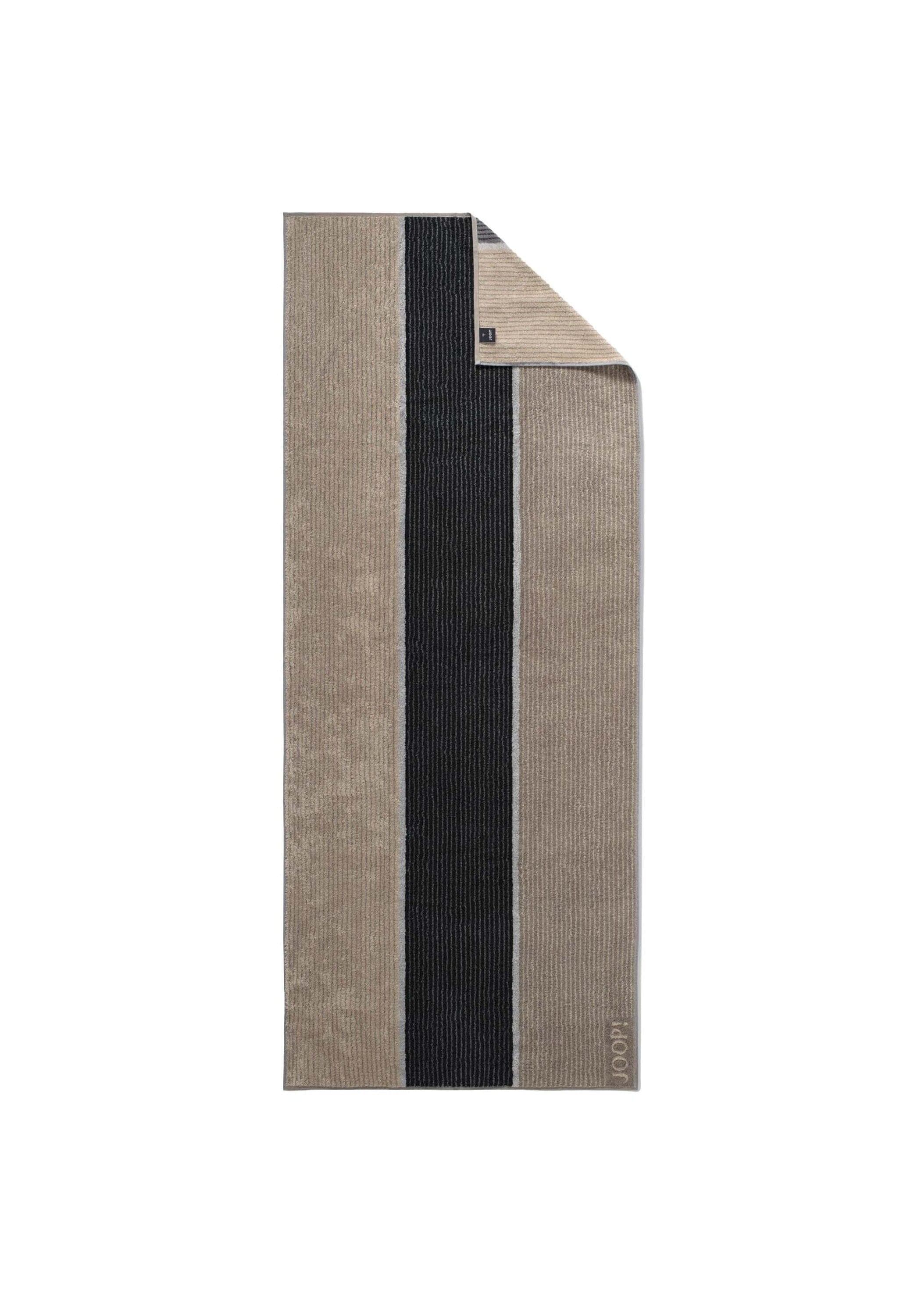 JOOP! Saunatuch Signature Grau 100% Baumwolle