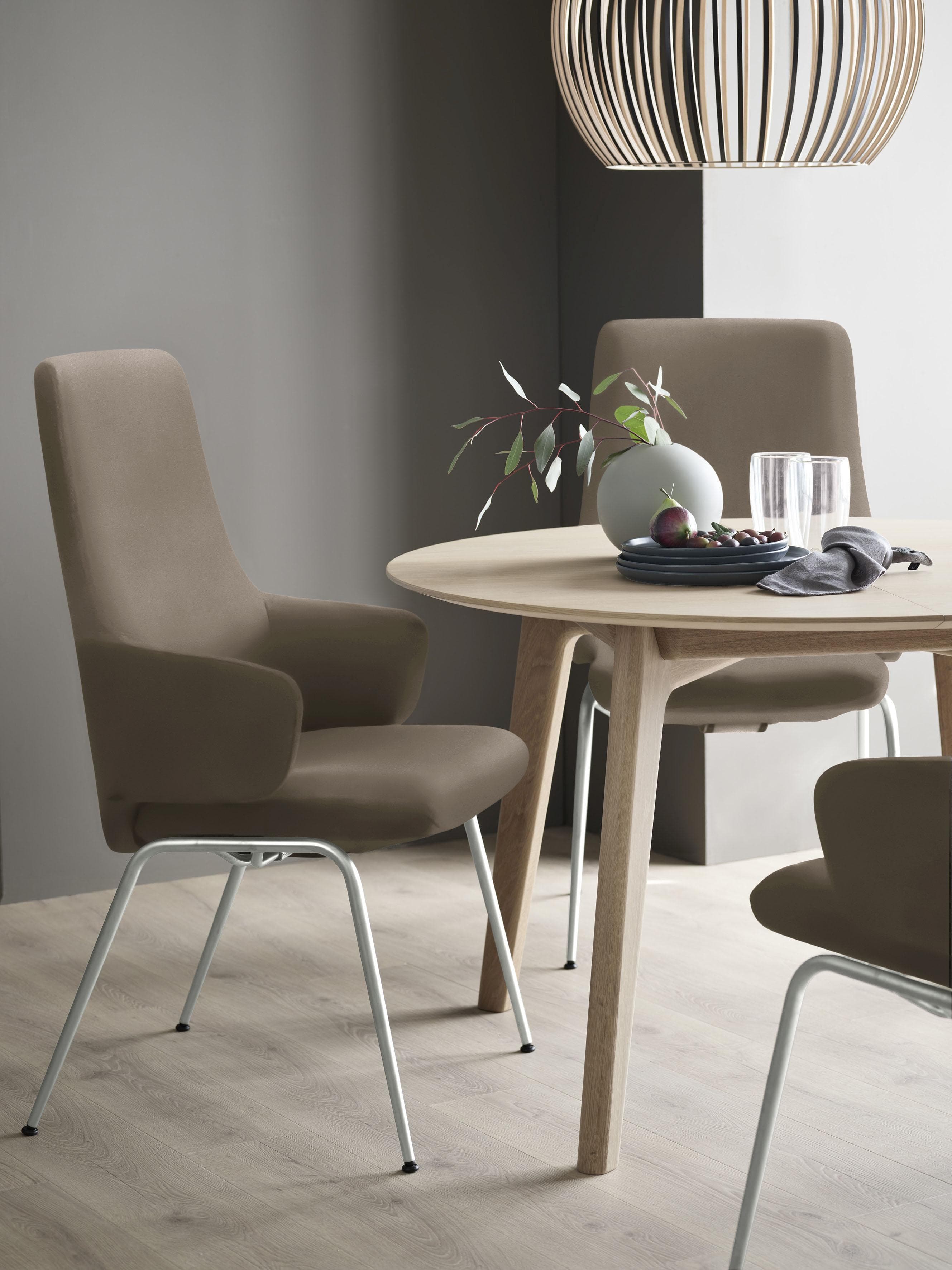 STRESSLESS Laurel Polsterstuhl Leder BATICK Schwarz Matt