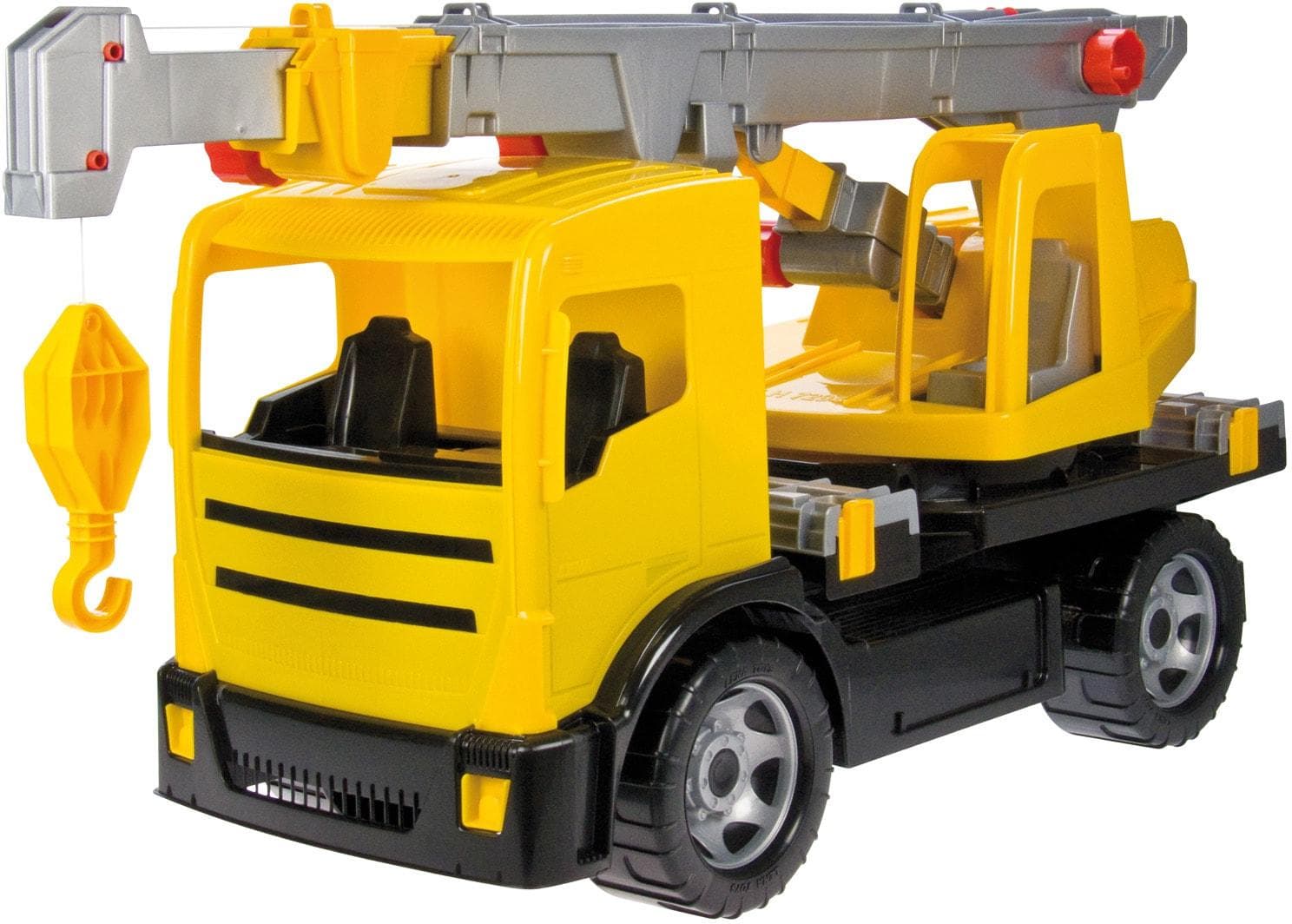 Lena® Spielzeug-Krankenwagen Giga Trucks Gelb-Schwarz
