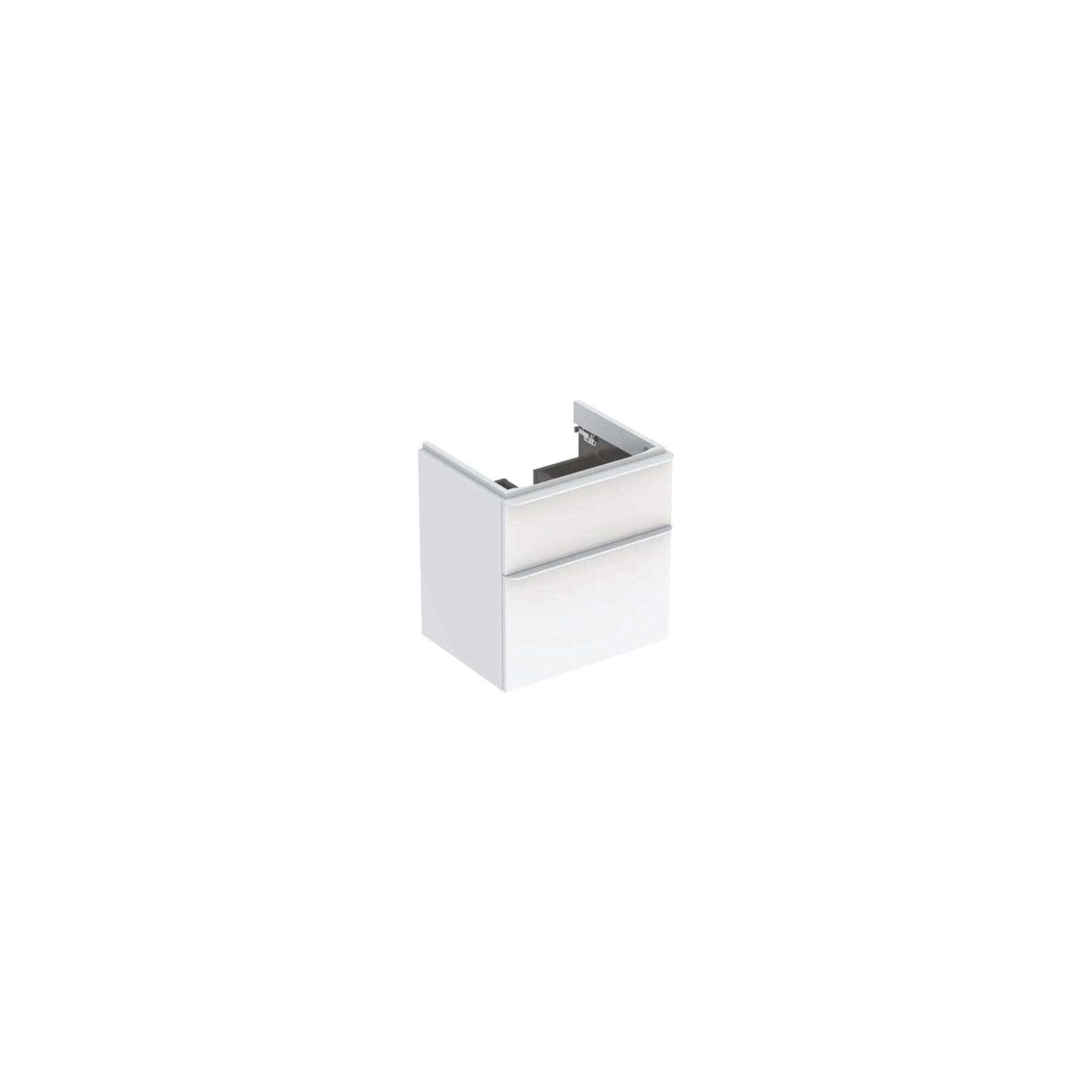 Geberit Smyle Square Badezimmerschrank Unter Waschbecken Weiß