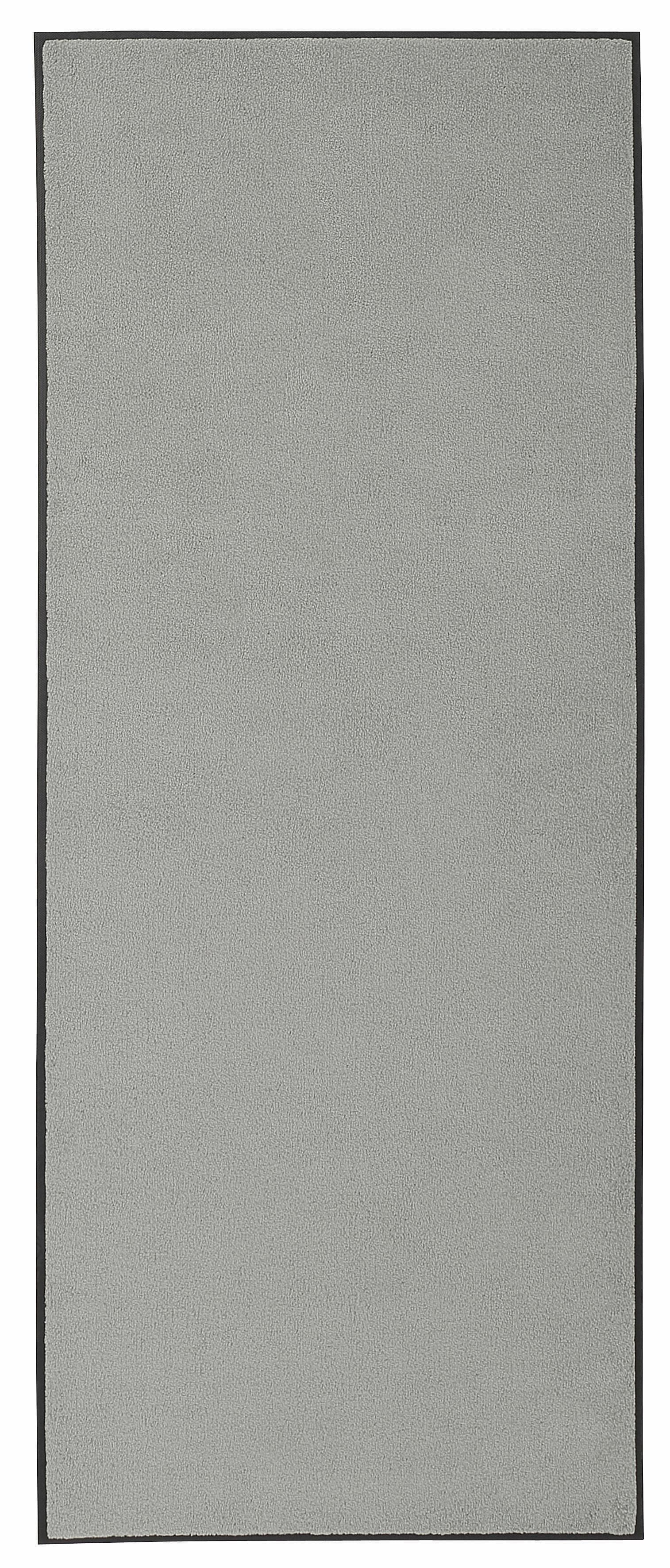wash+dry by Kleen-Tex Fußmatte Original Uni Grau Rutschhemmend