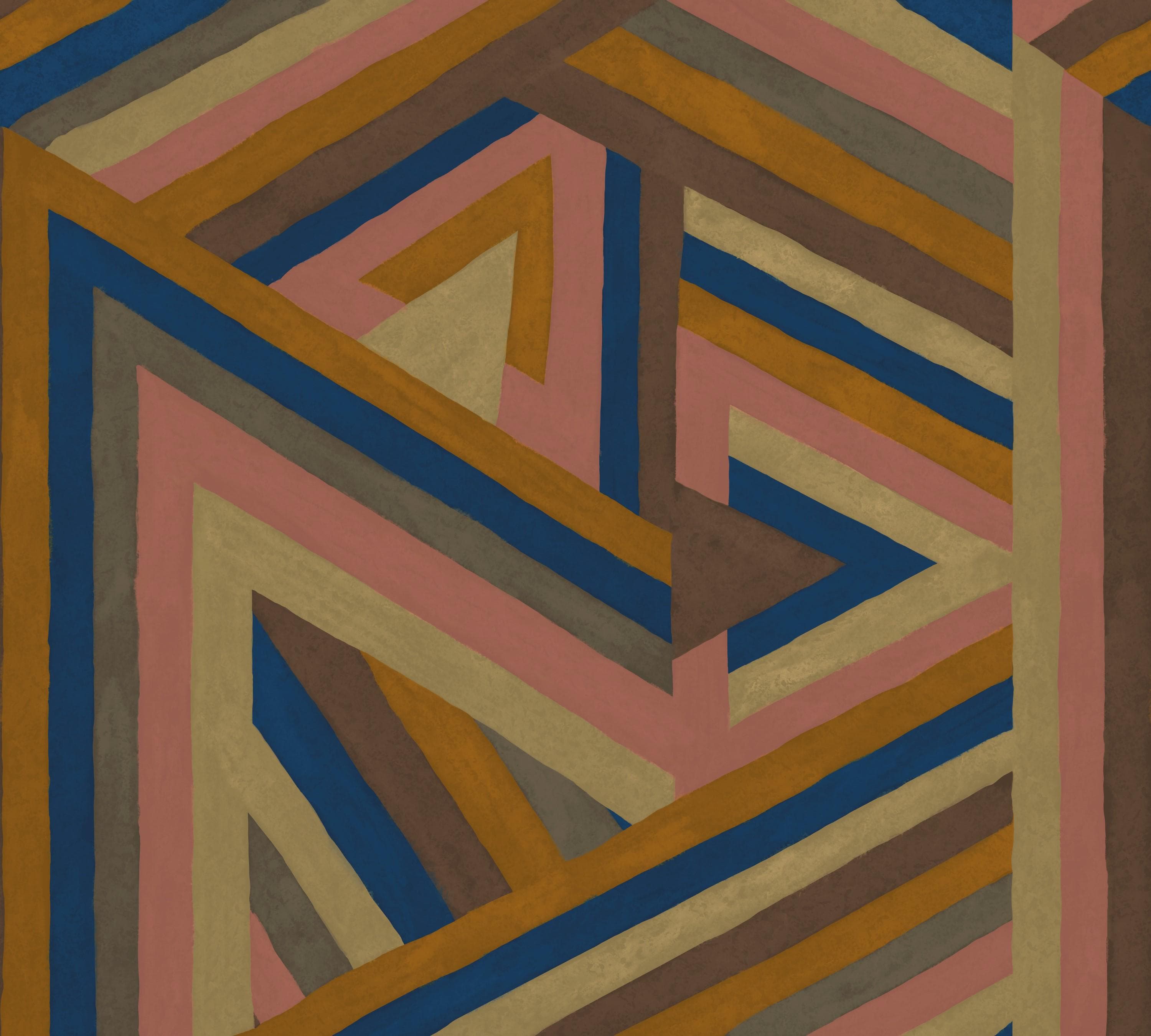 Fototapete Triangles bunt Vlies LOOKS BY WOLFGANG JOOP 300x270cm