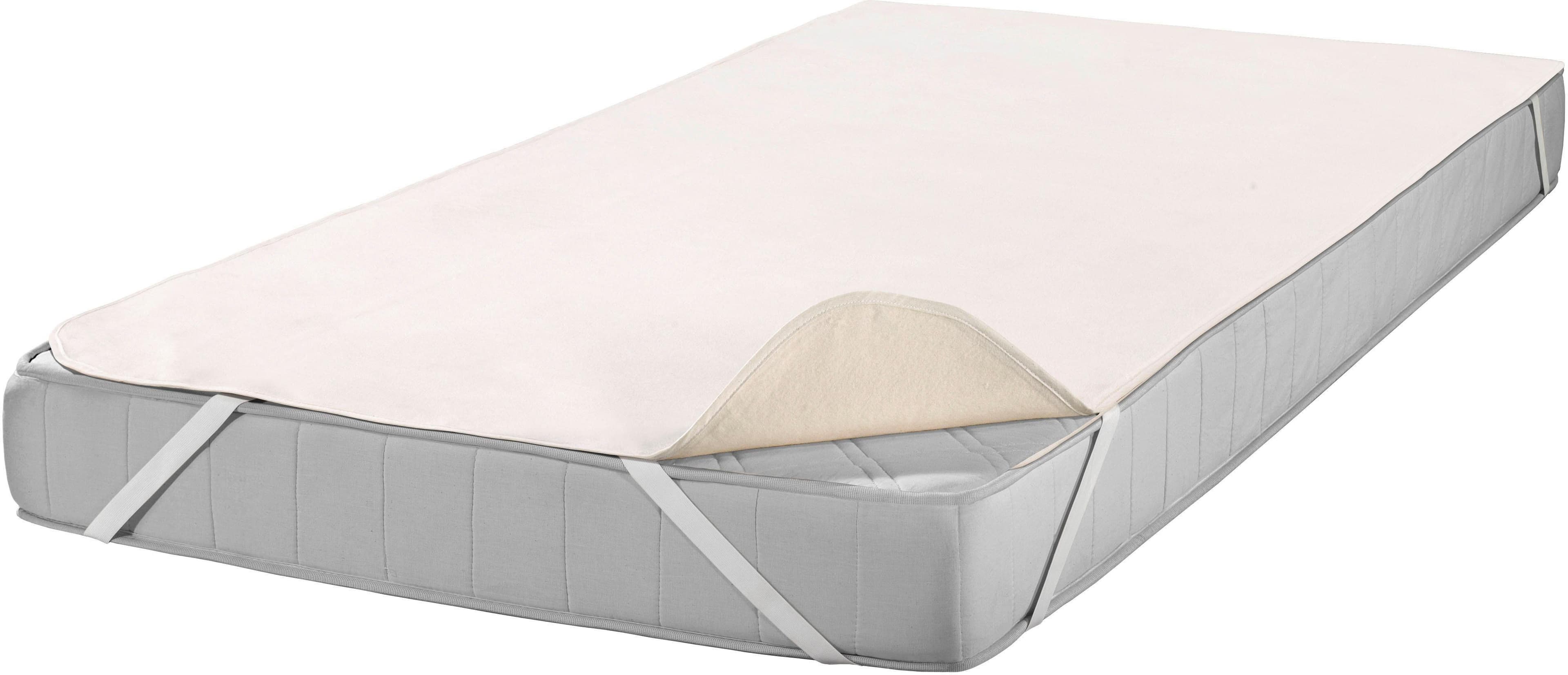 Molton Matratzenauflage Allergiker geeignet Baumwolle