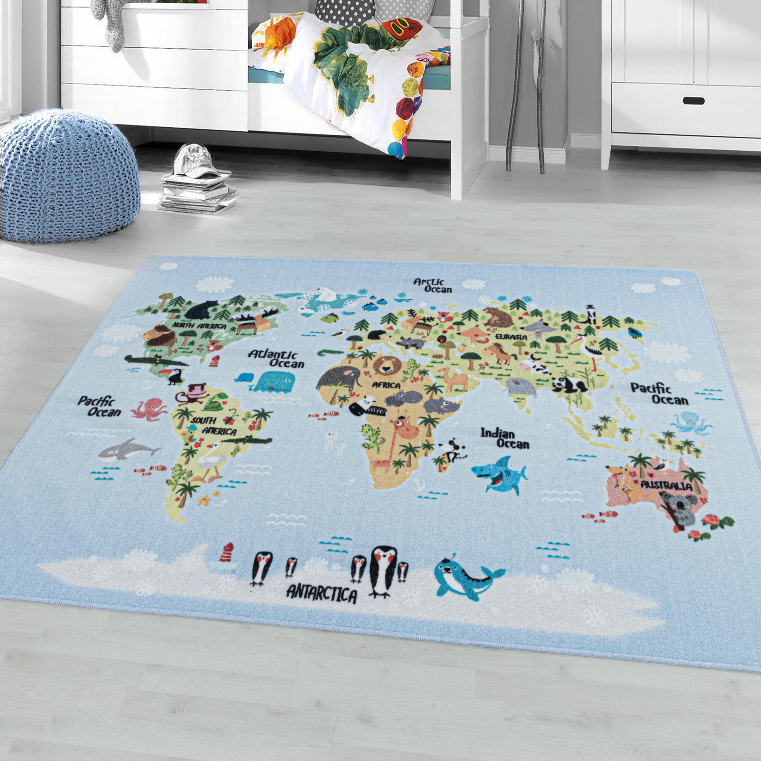 Kinderteppich Play 2917 Multicolor