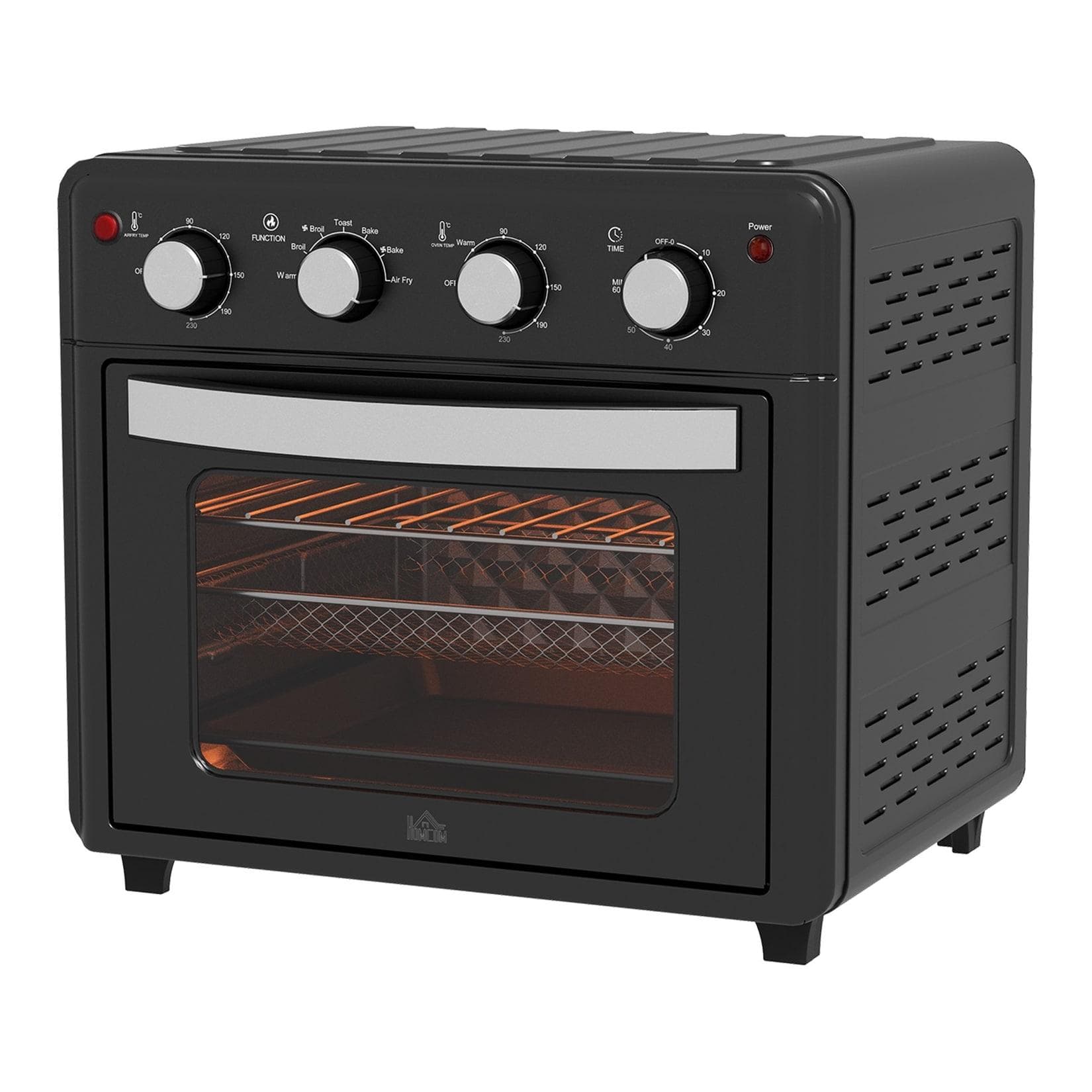 Minibackofen mit Umluft 90°C-230°C 30L Marktkauf