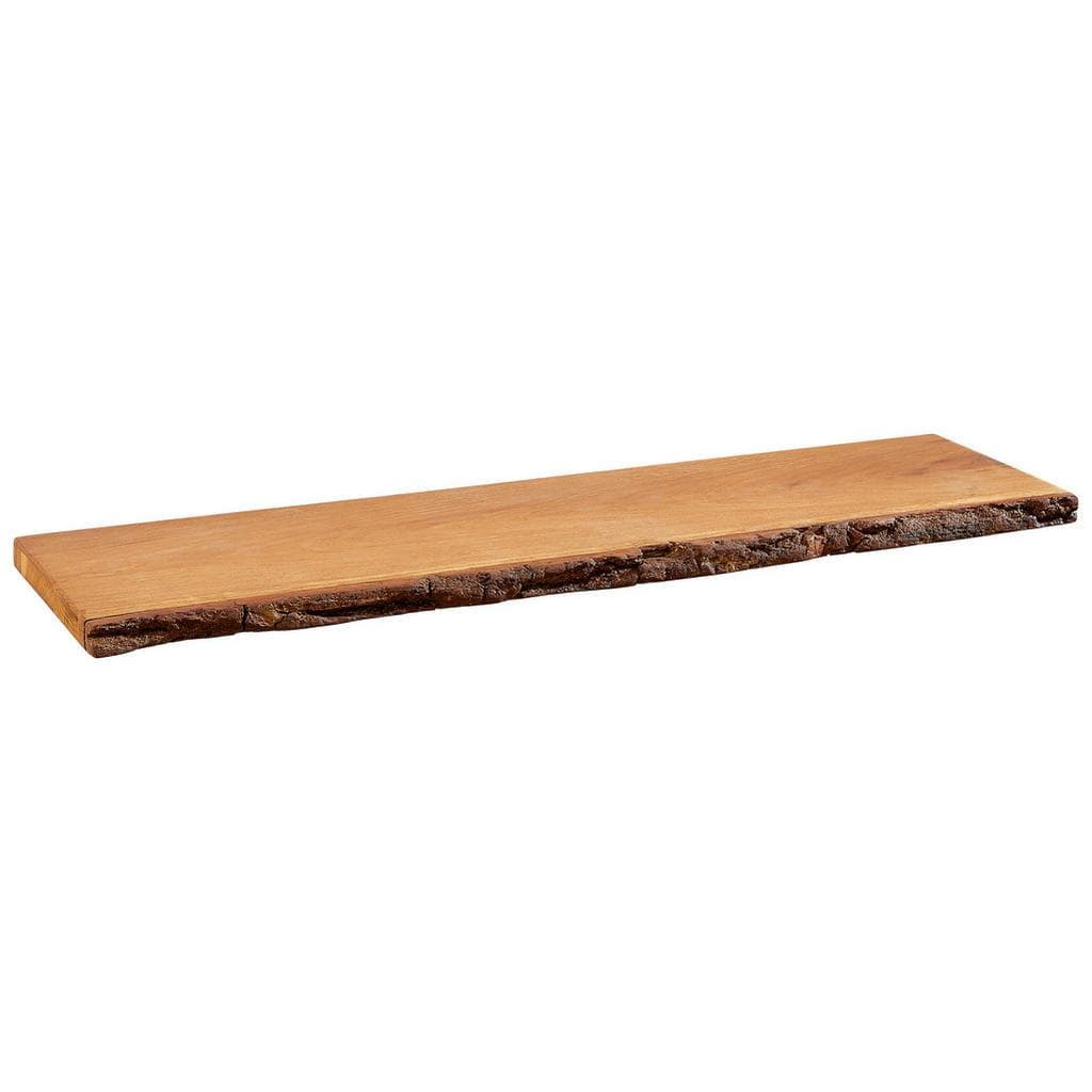Landscape Wandboard Eiche massiv 80x23 cm