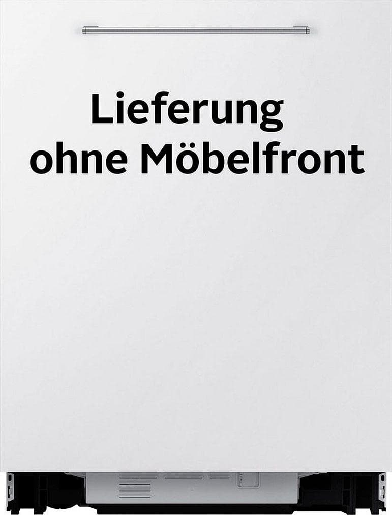 Samsung Geschirrspüler DW60BG750B00ET Vollintegrierbar Silber