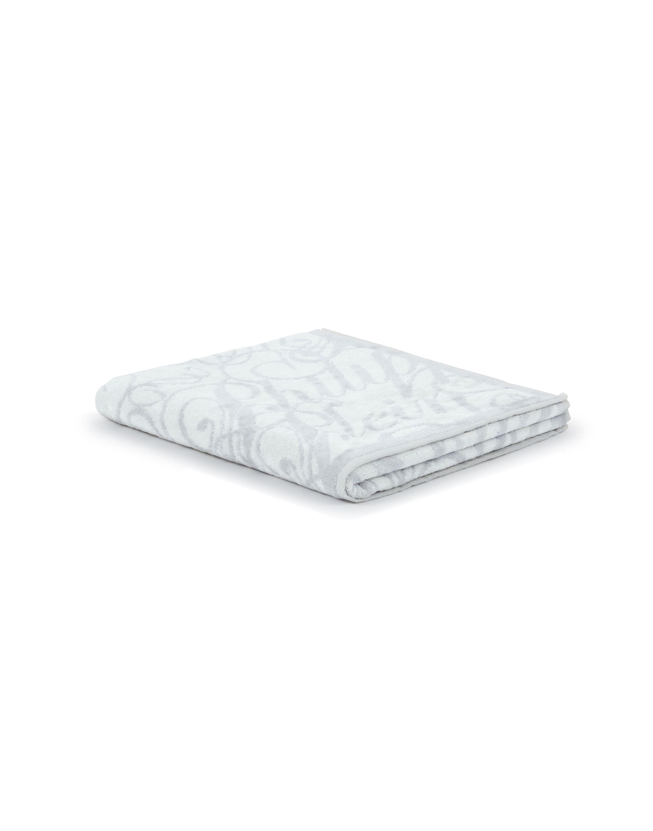 Handtuchhalter Philipp Plein Bath Sheet Signature Weiß