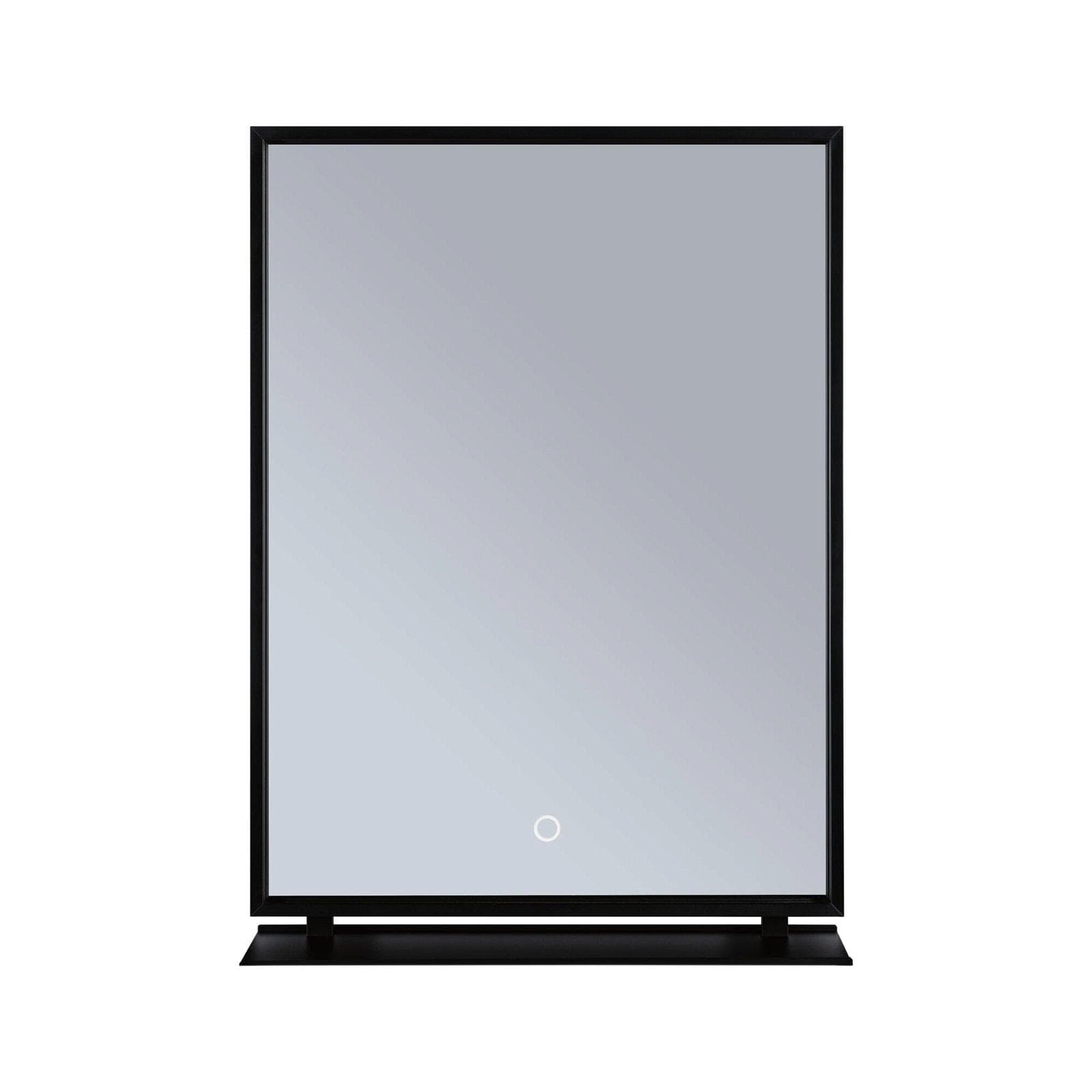 Paulmann Miro LED-Wandspiegel CCT 62x45 Backlight Schwarz