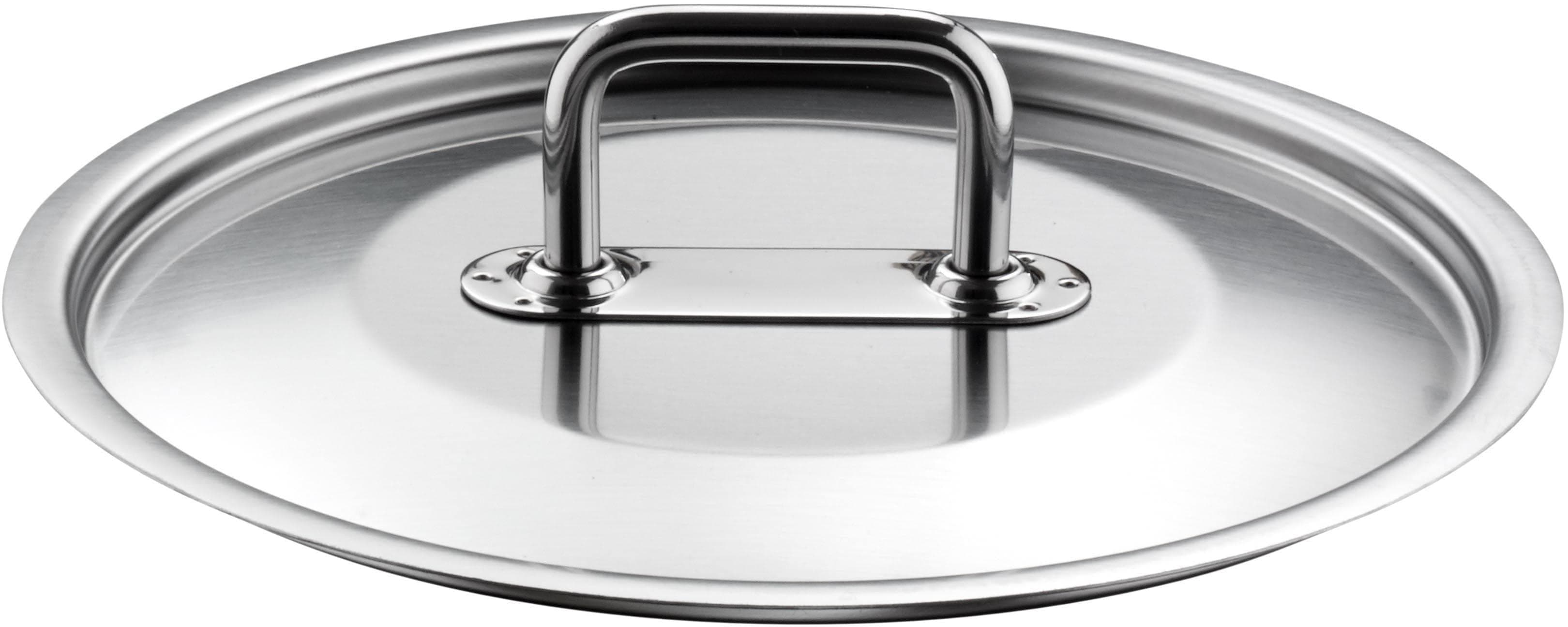 Pinti Inox Master Topfdeckel Edelstahl 18/10 Silber 20cm