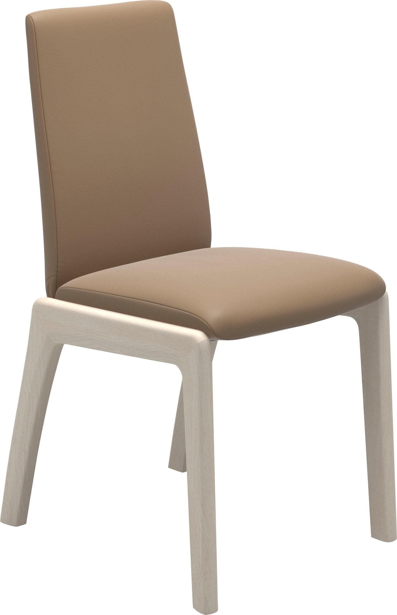 STRESSLESS Polsterstuhl Laurel Braun Leder PALOMA