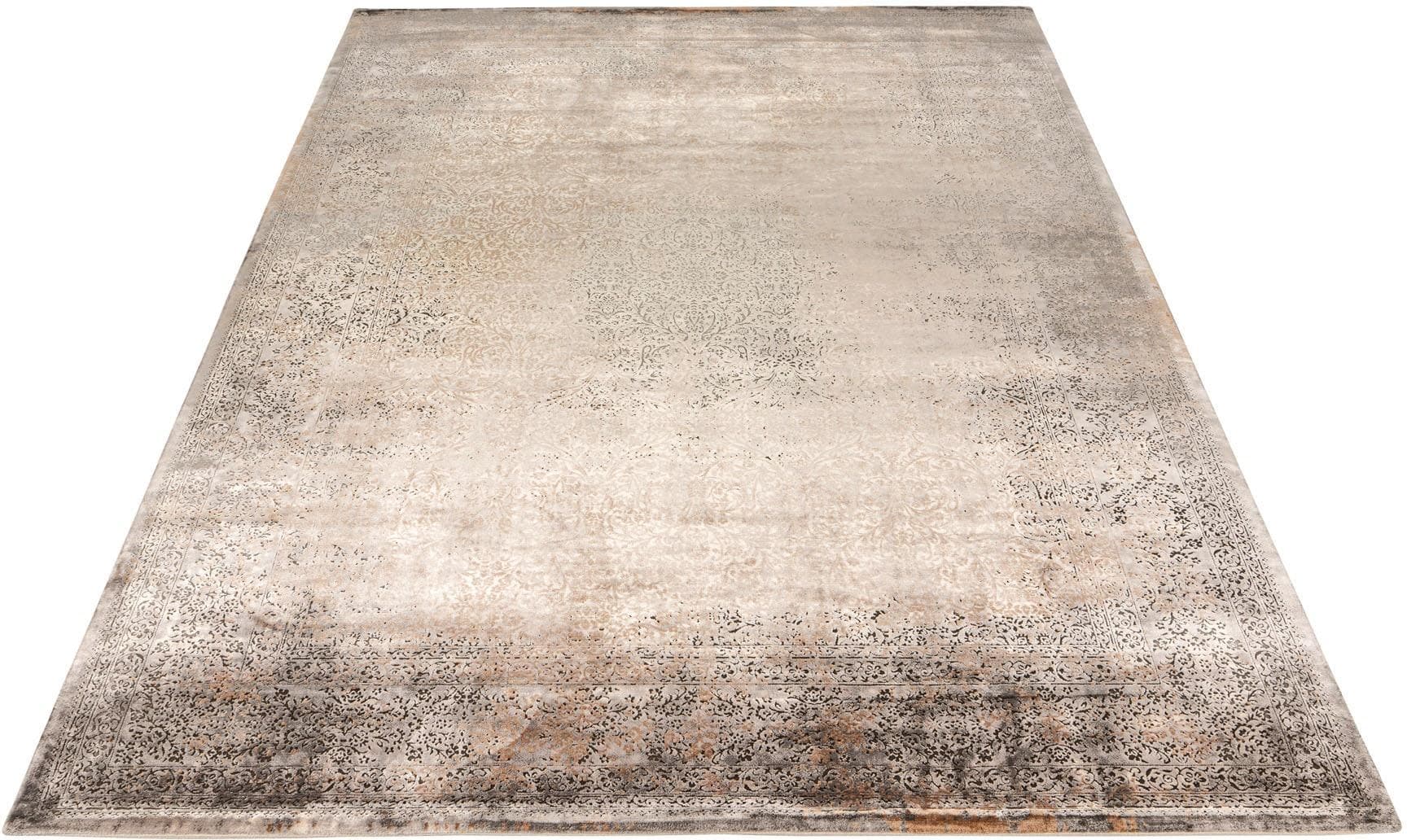 Teppich OBSESSION My Jewel of Obsession 954 Grau Orientalisch