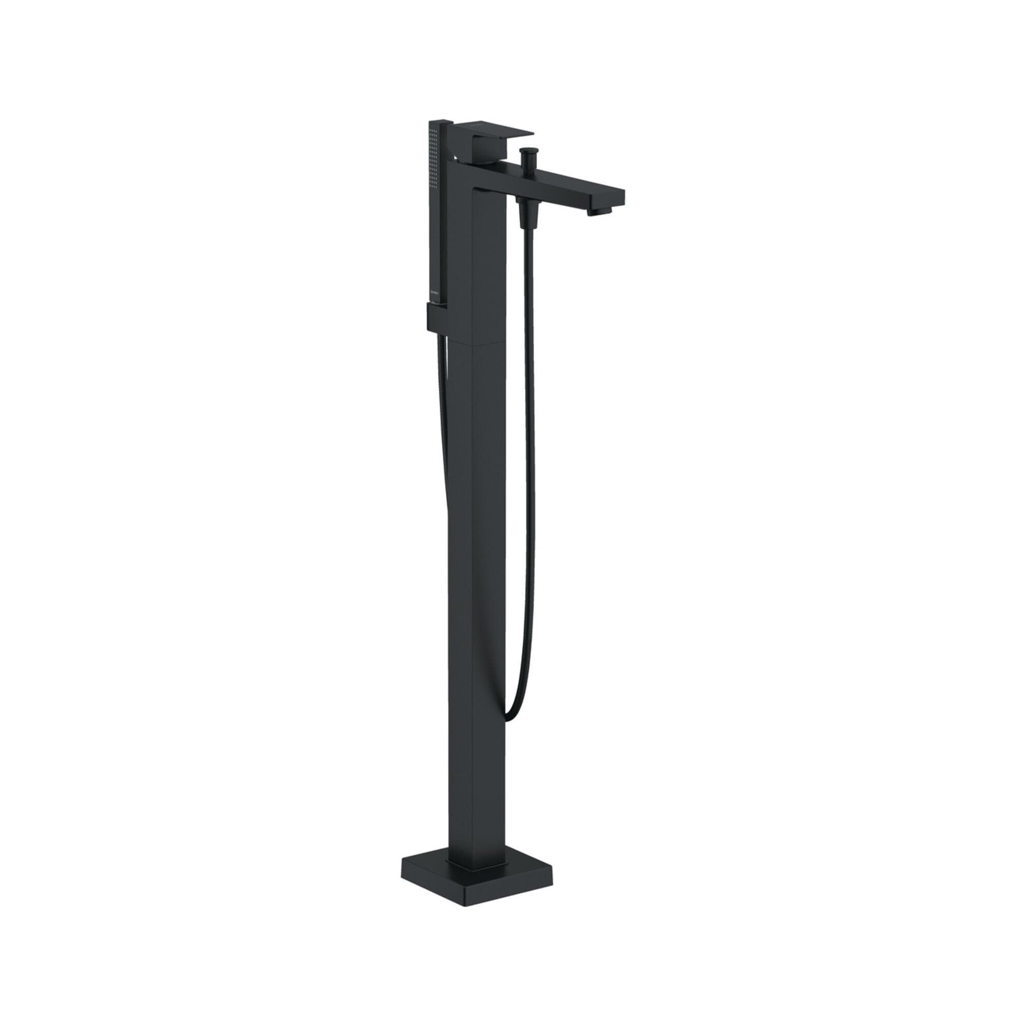Duravit Manhattan Unterputz-Wannenarmatur Schwarz Matt