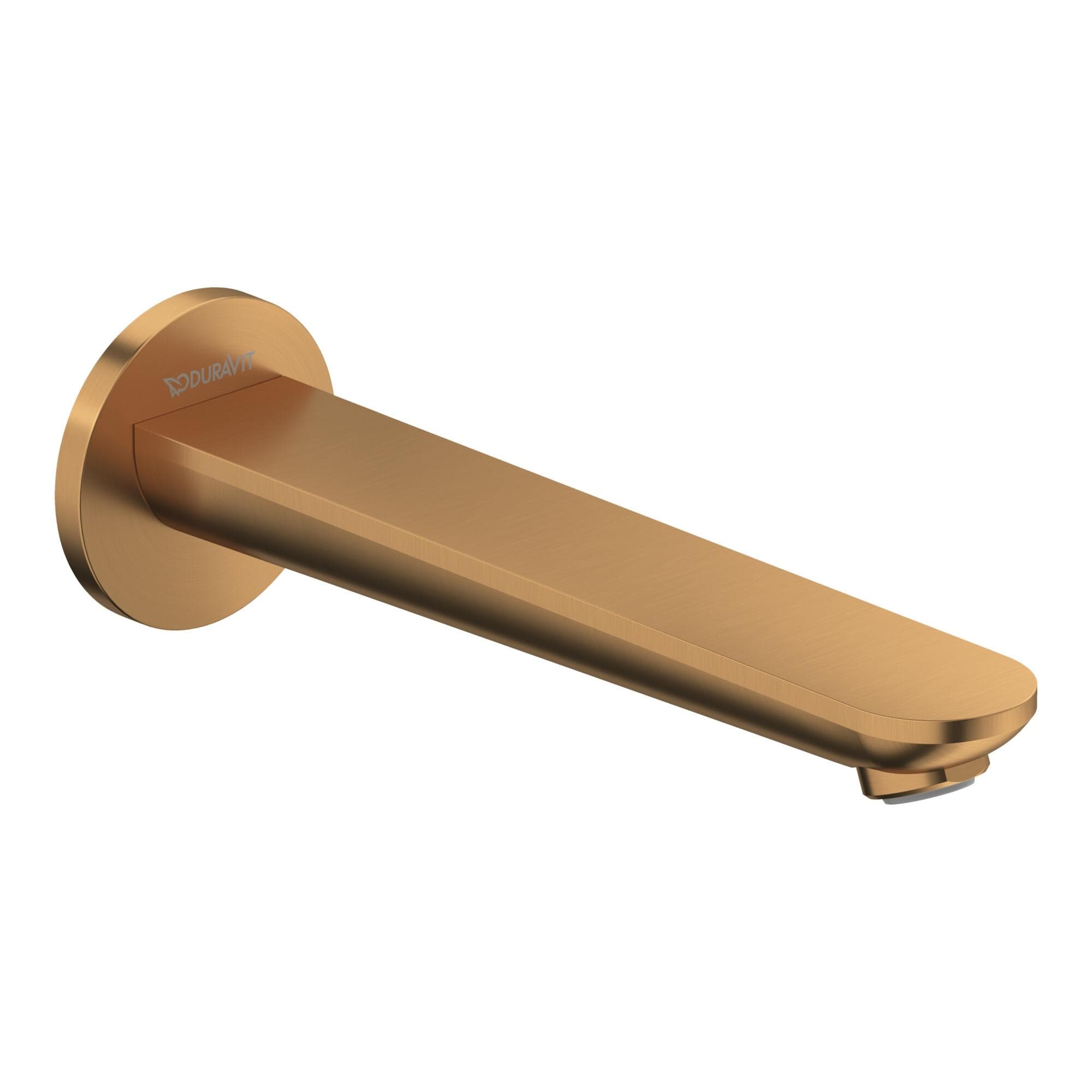 Duravit Wave Wanneneinlauf WA5240010004 Ausladung 202mm Bronze gebürstet