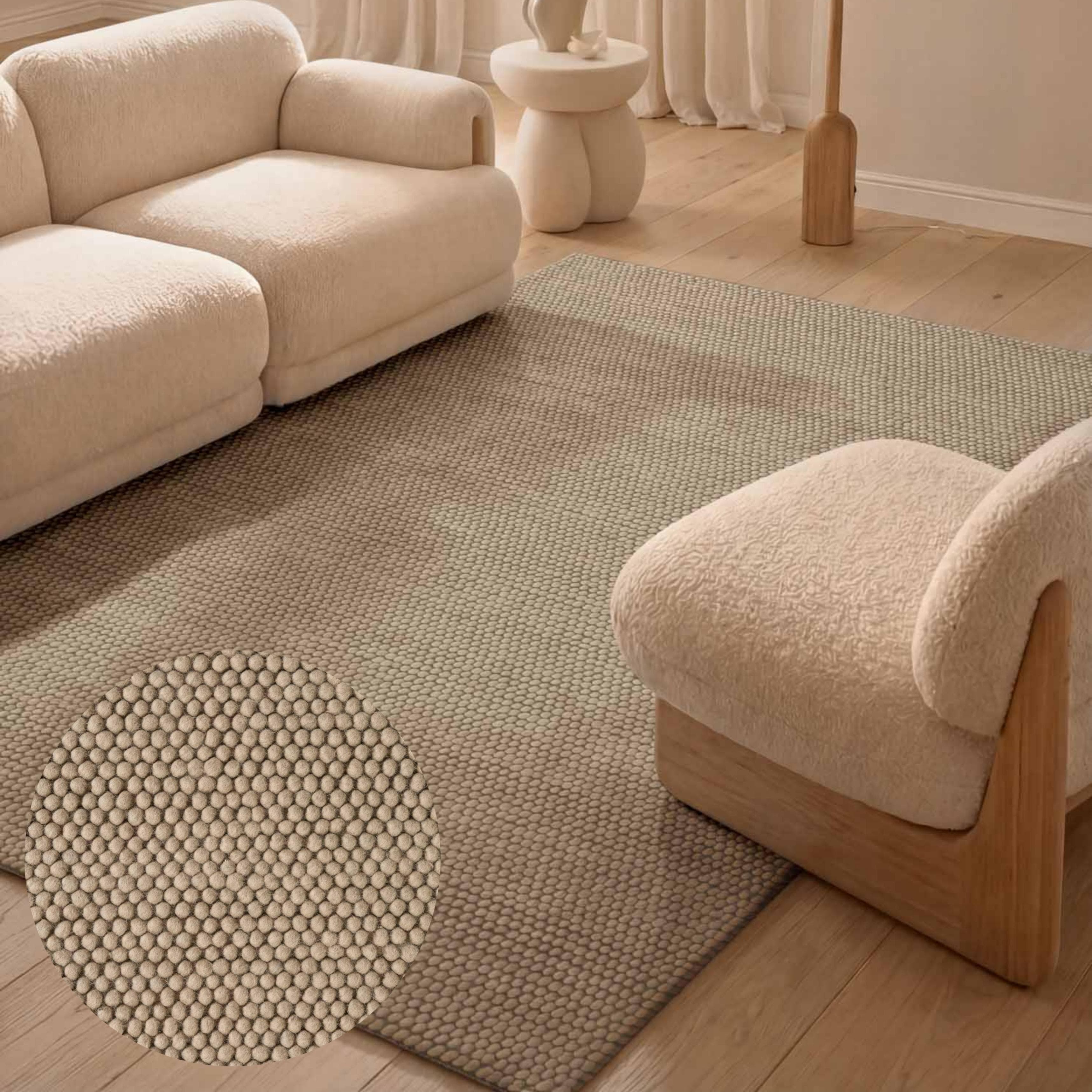 Wollteppich Diana Beige 120x170 cm Ted Baker