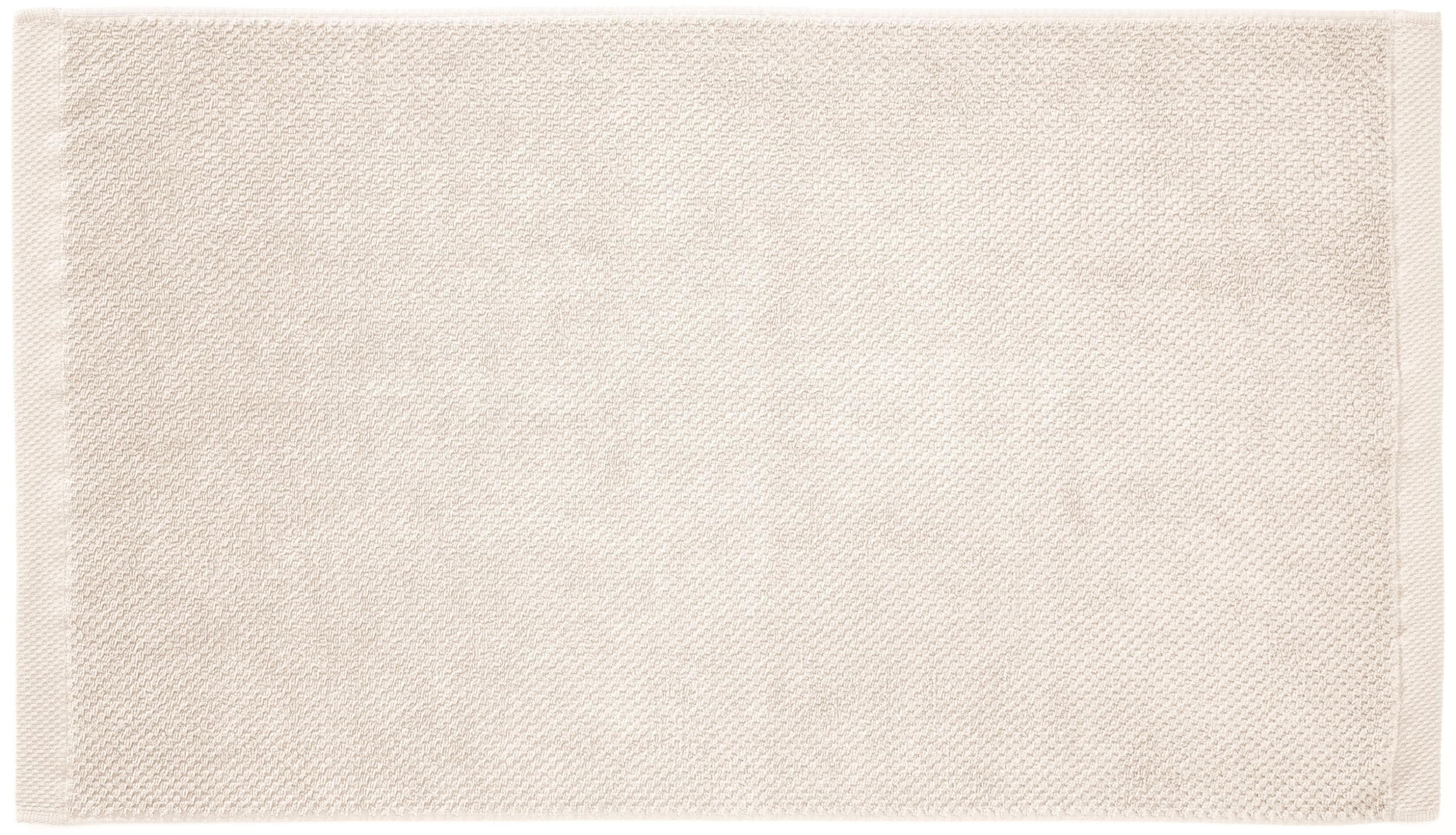 HECKETT & LANE Badetuch Grant - Elfenbein, 60x110cm, Frottee