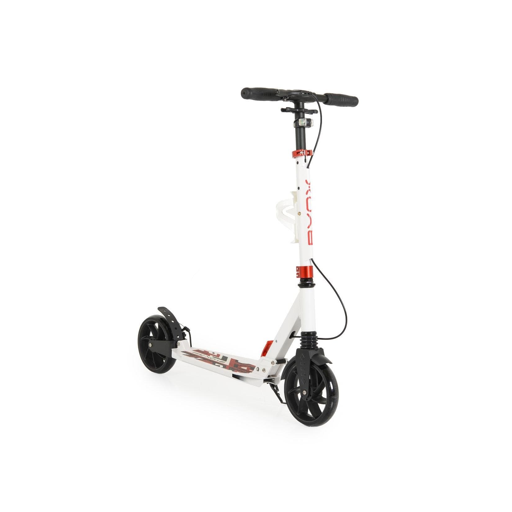 Byox Kinderroller Plexus klappbar weiss uni
