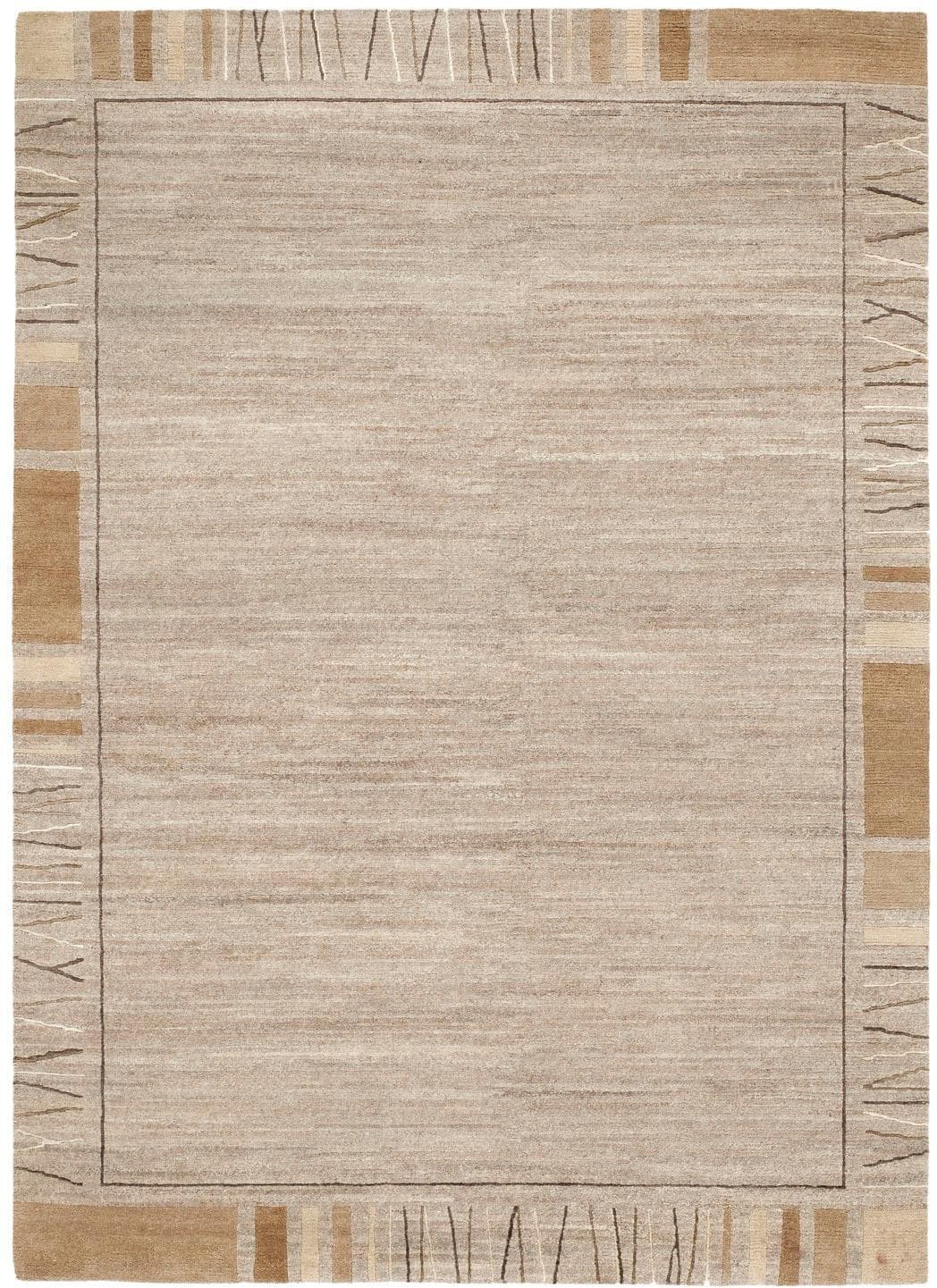 Orientteppich OCI SENSATION REKHI Nepalteppich 140x200 cm Beige