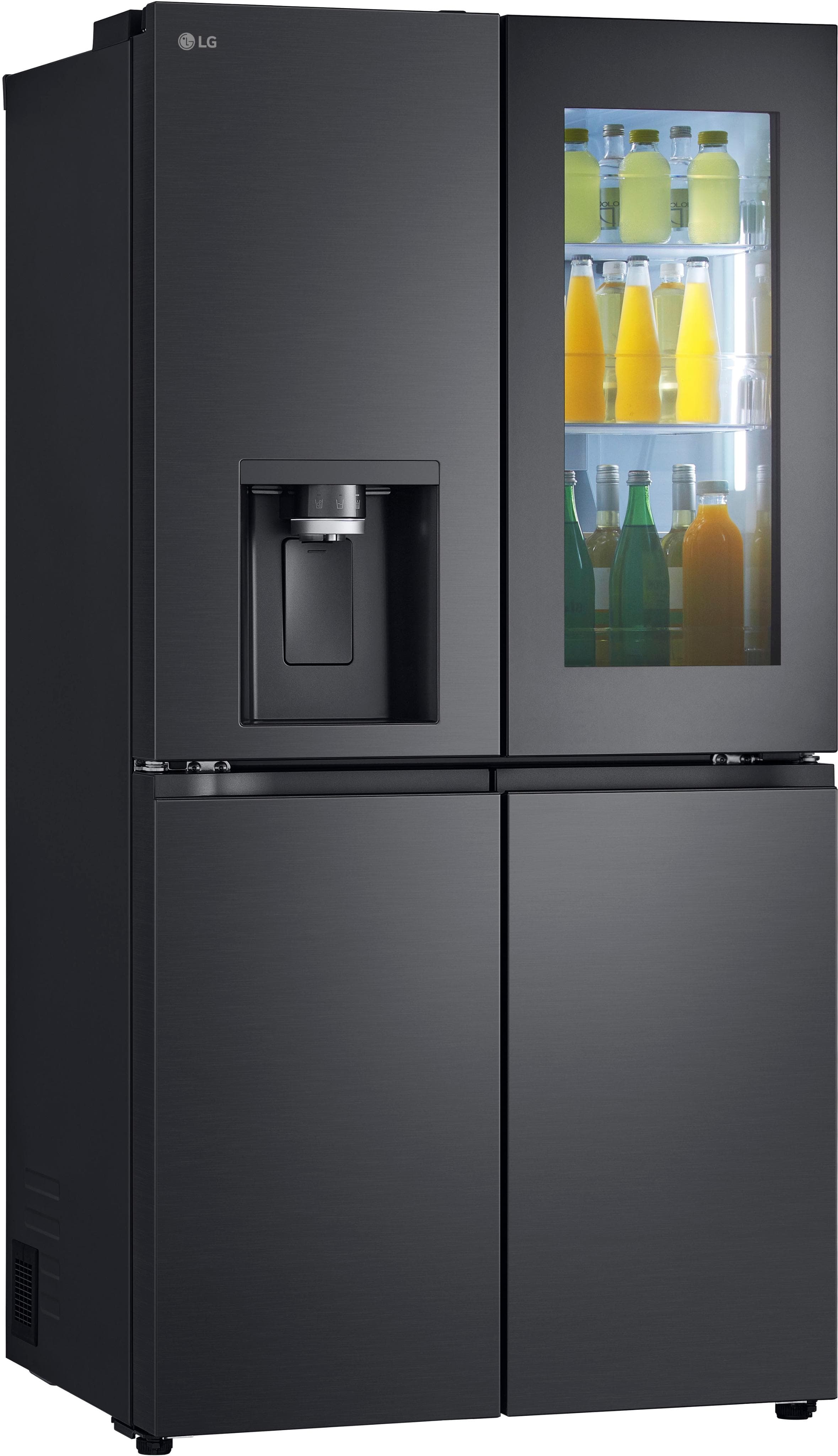 Kühlschrank Essence Black Steel Multi-Door InstaView