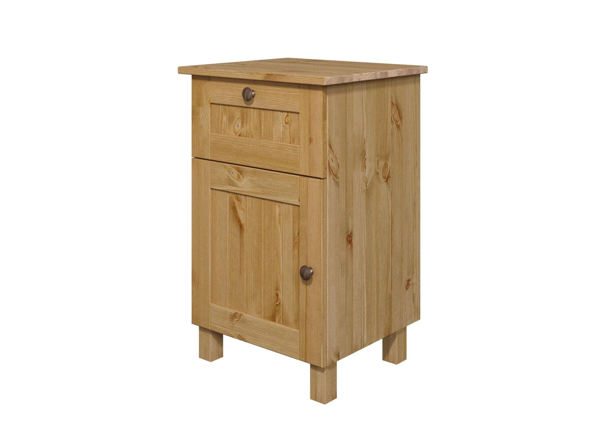 Nachtkommode OTTO HOME Juventus Massivholz Kiefer Beige