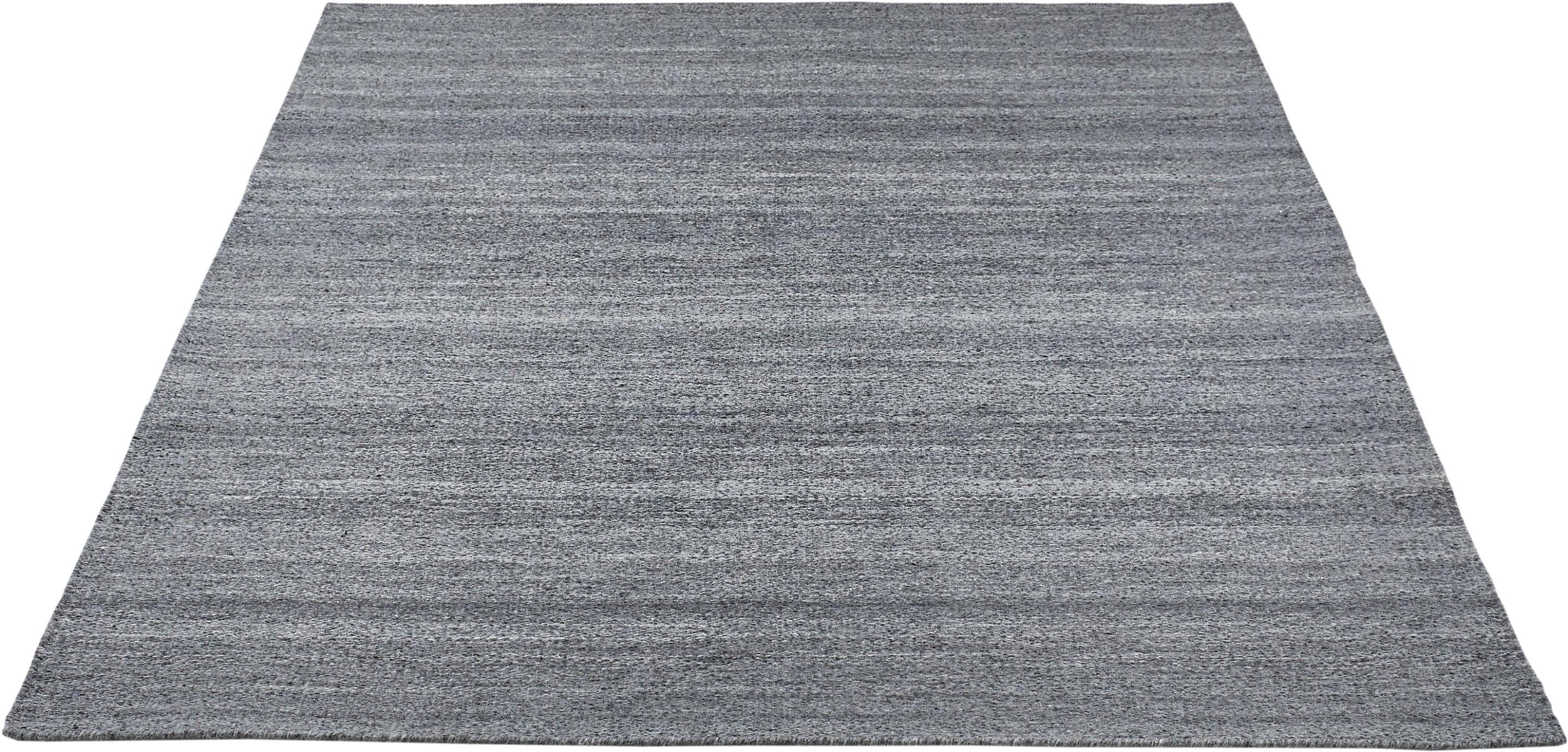 Teppich LUXOR LIVING 'Bodo' Grau Anthrazit 120x170cm