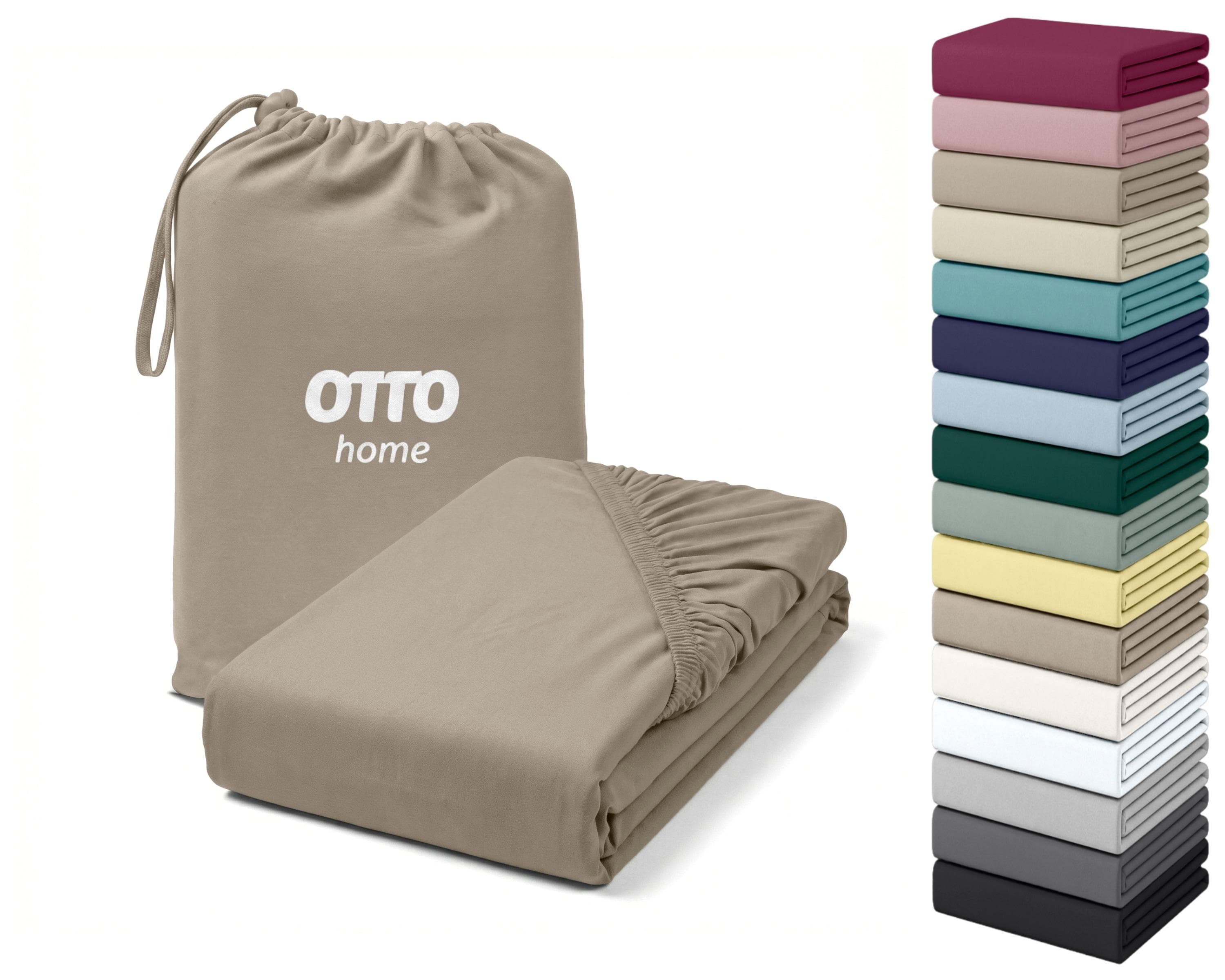 Spannbettlaken OTTO HOME Cremona Baumwolle Elasthan