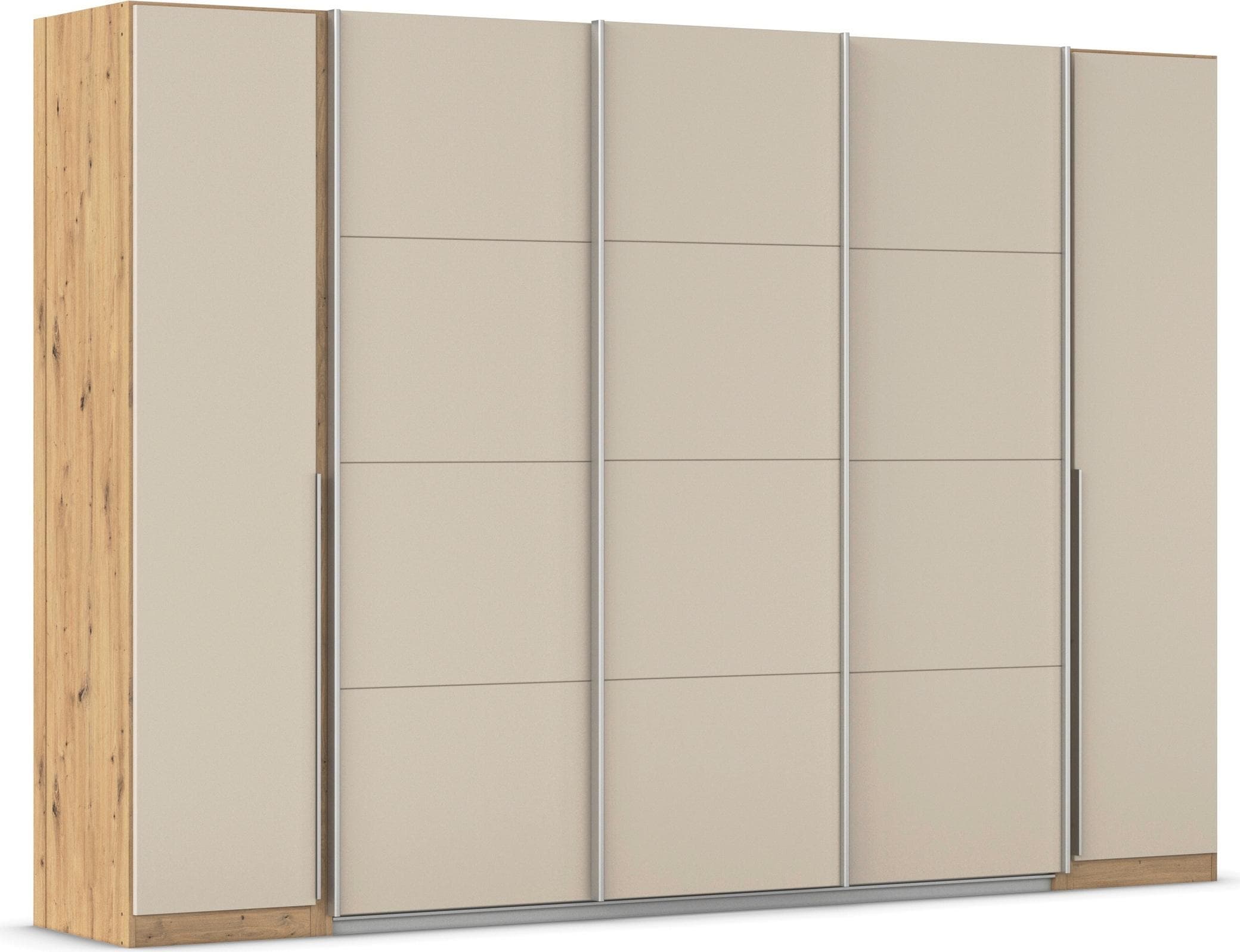OTTO HOME Agordo Schwebetürenschrank Eiche Artisan Beige