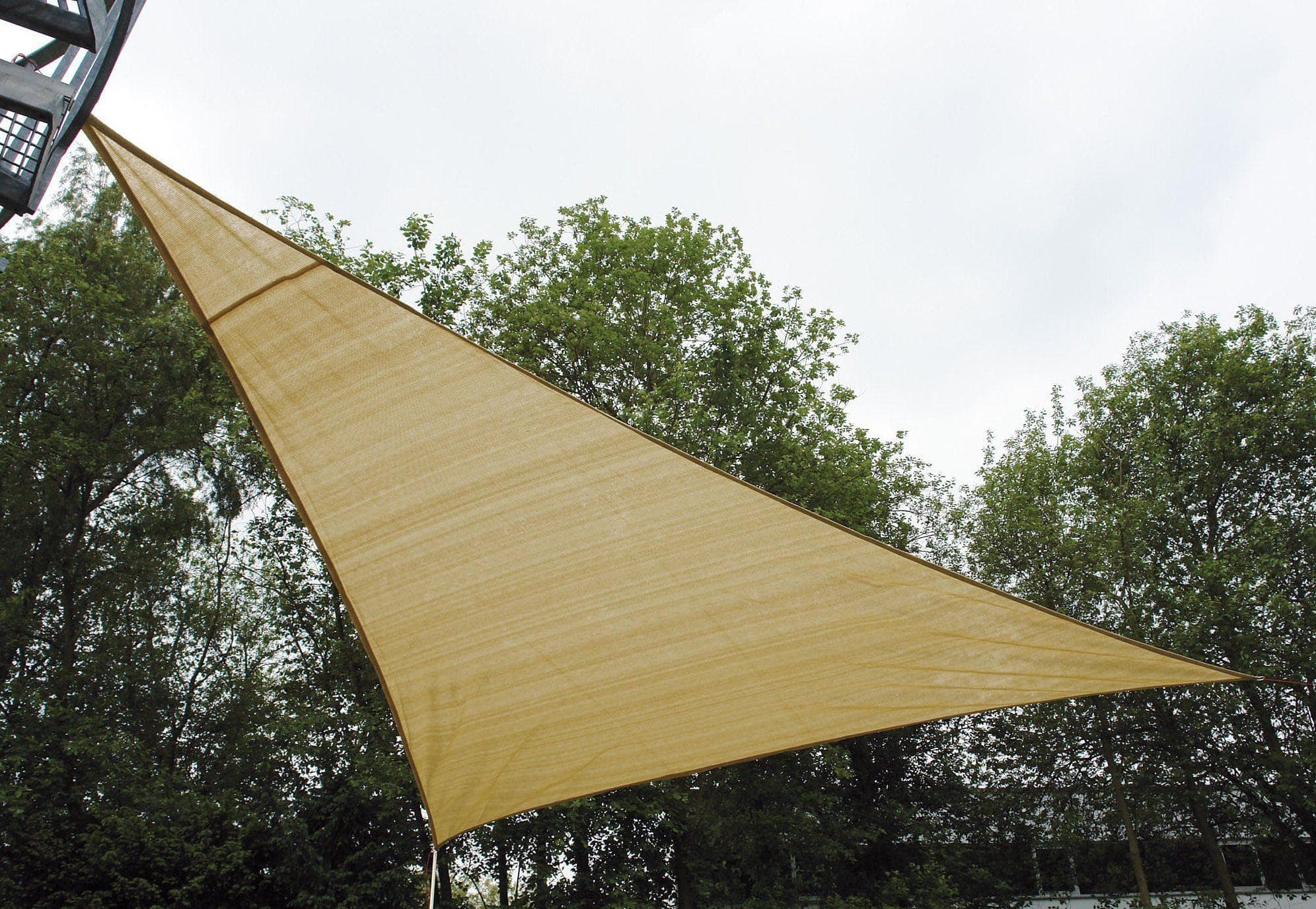 High Peak Sonnensegel BERMUDA TARP 360 Beige Polyethylen