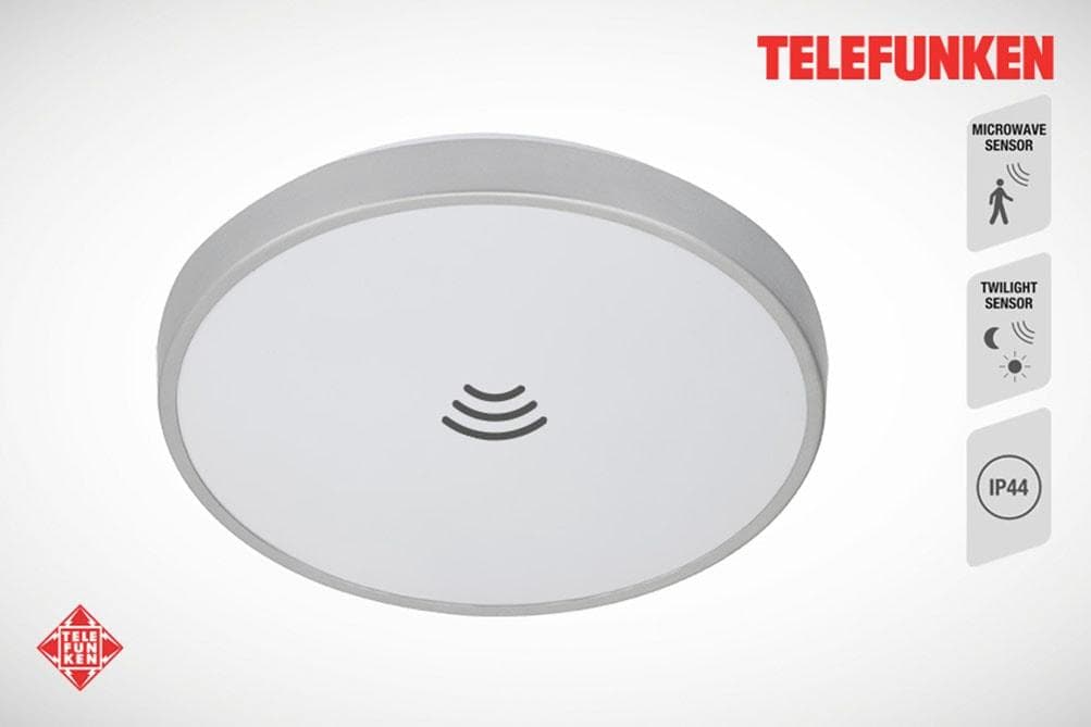 TELEFUNKEN LED Deckenleuchte BOLWA weiß mit Bewegungssensor