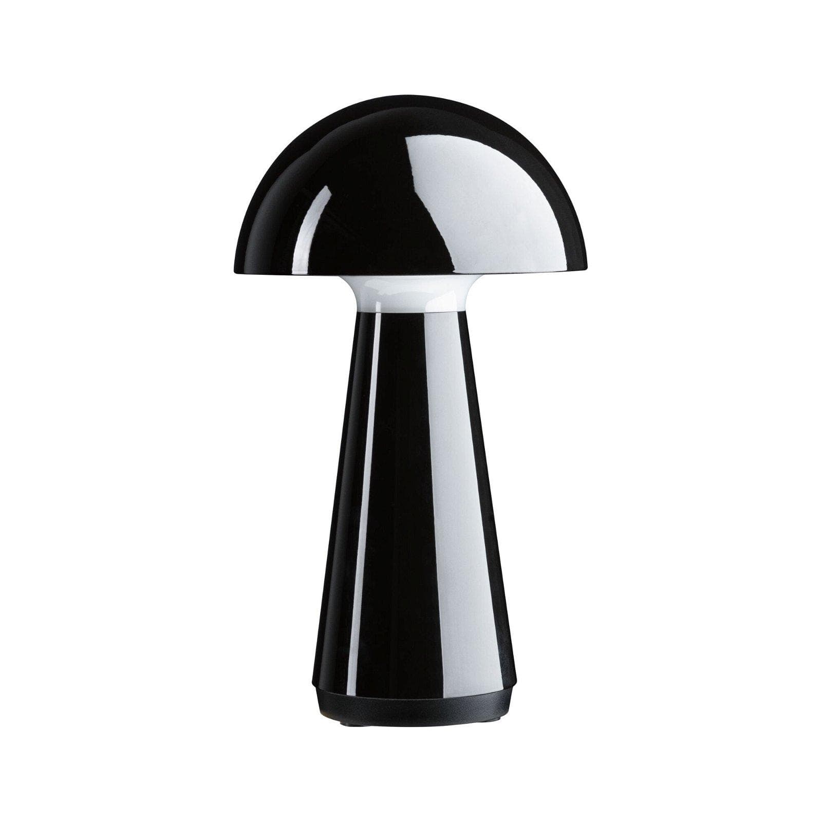 Paulmann LED-Akku-Tischlampe Onzo Schwarz Kunststoff IP44