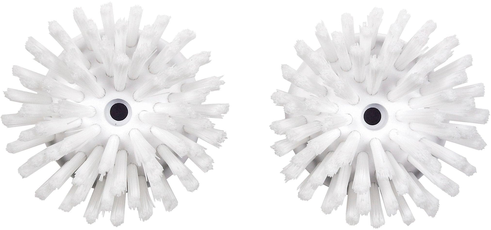 OXO GOOD GRIPS Reinigungsbürste Ersatz 2er Pack Weiß Kunststoff