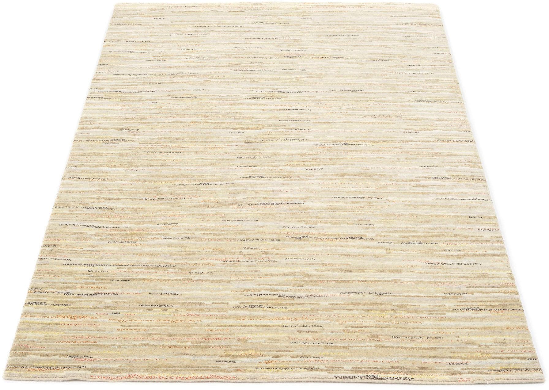 OCI Himali Linea Orientteppich Beige Handgeknüpft