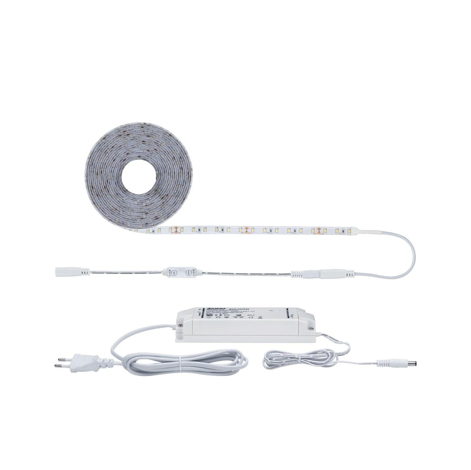 Paulmann LED-Dekoleuchte SimpLED 5 m, 4.000 K