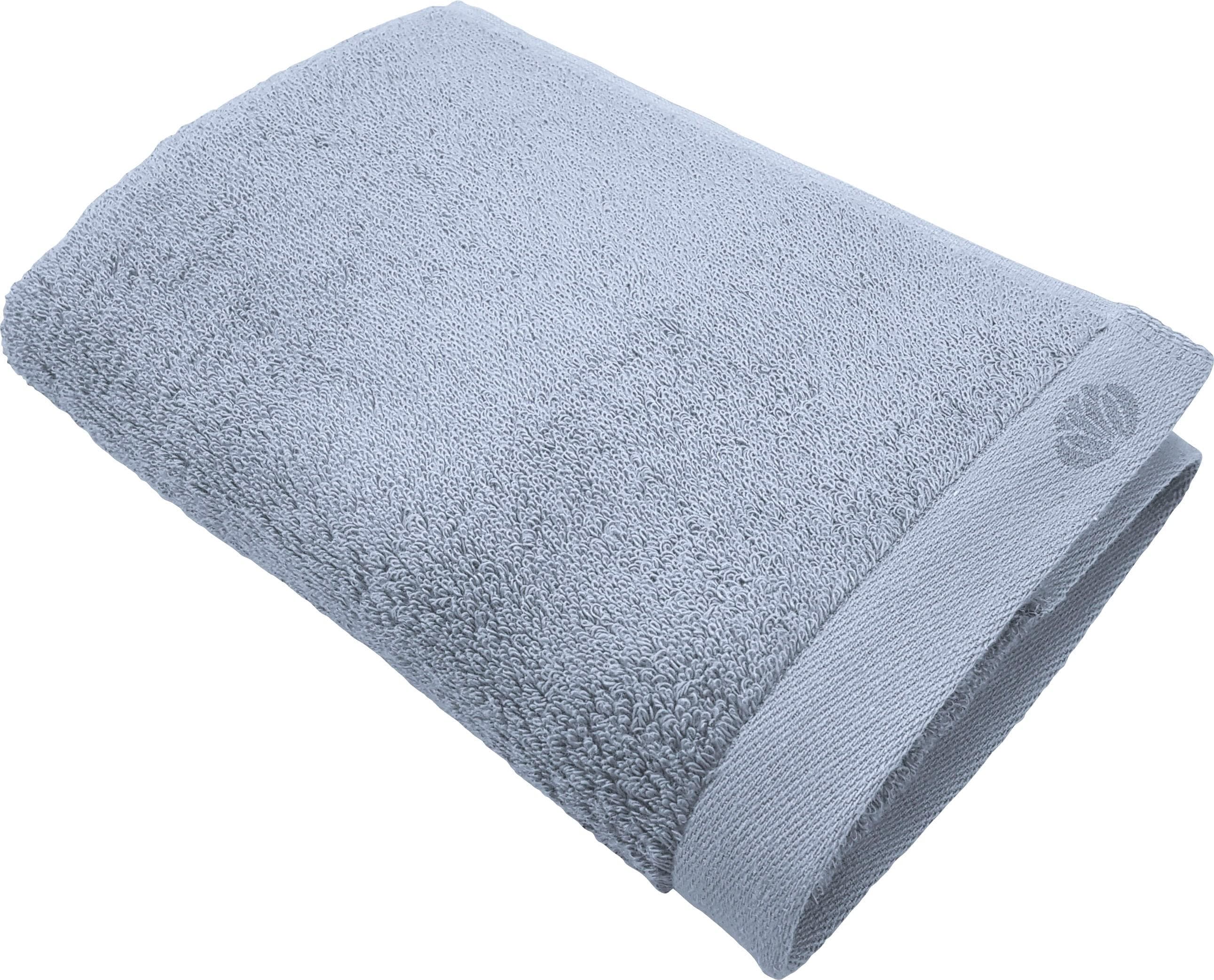 FRAMSOHN FROTTIER Handtuch Set Botanic Deluxe Blau Walkfrottier