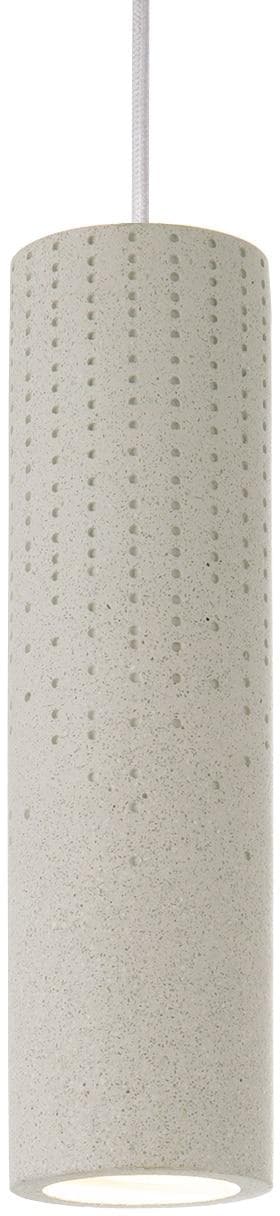 PACO HOME Pendelleuchte Baroll Beige 7cm GU10 höhenverstellbar