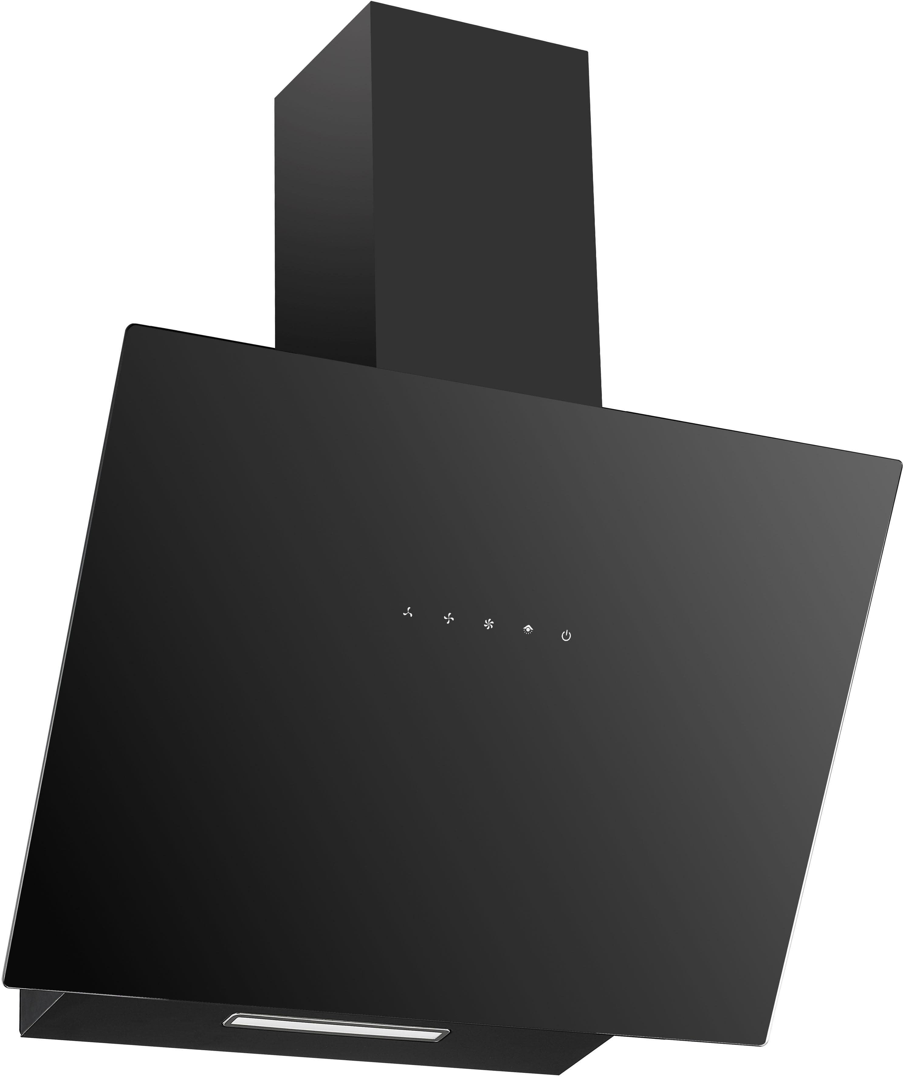 AMICA Kopffreihaube KHF 664 630 S Schwarz Touch LED