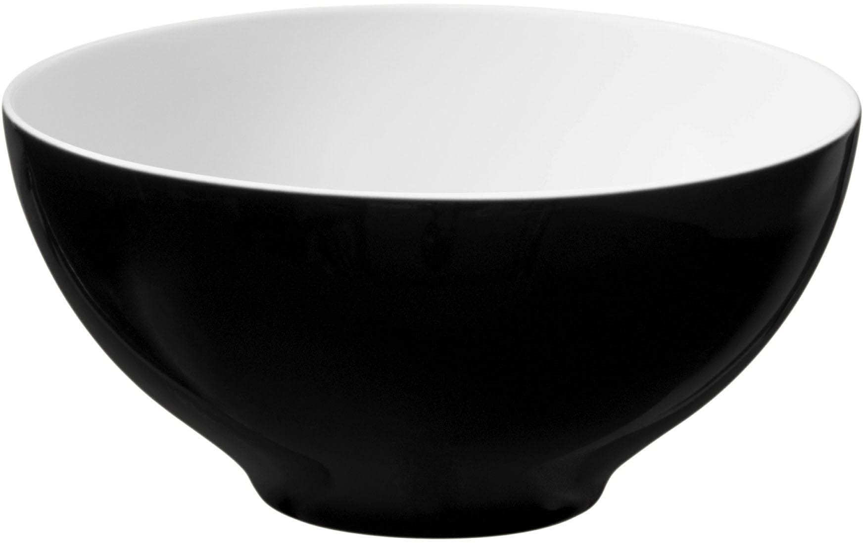 Schüssel SELTMANN WEIDEN Life Fashion Schwarz Weiß Porzellan