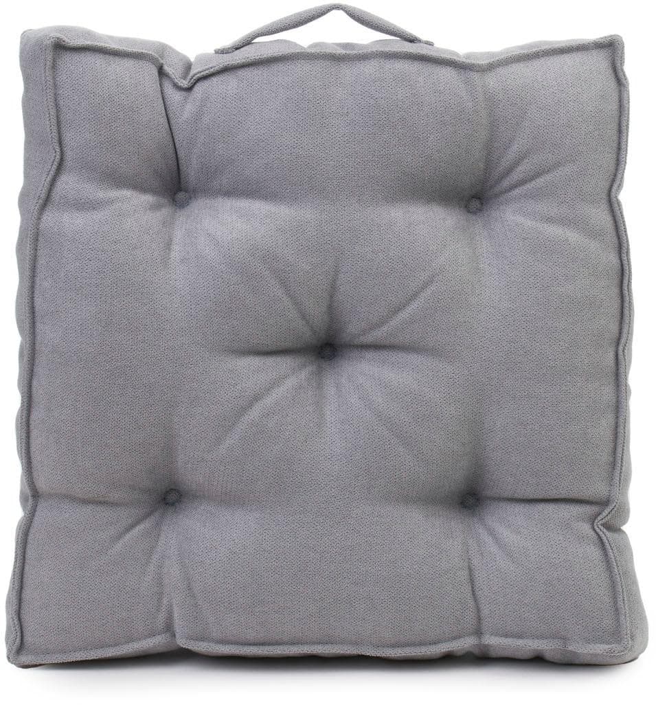 Götzze Darco Sitzauflage Silber Polyester