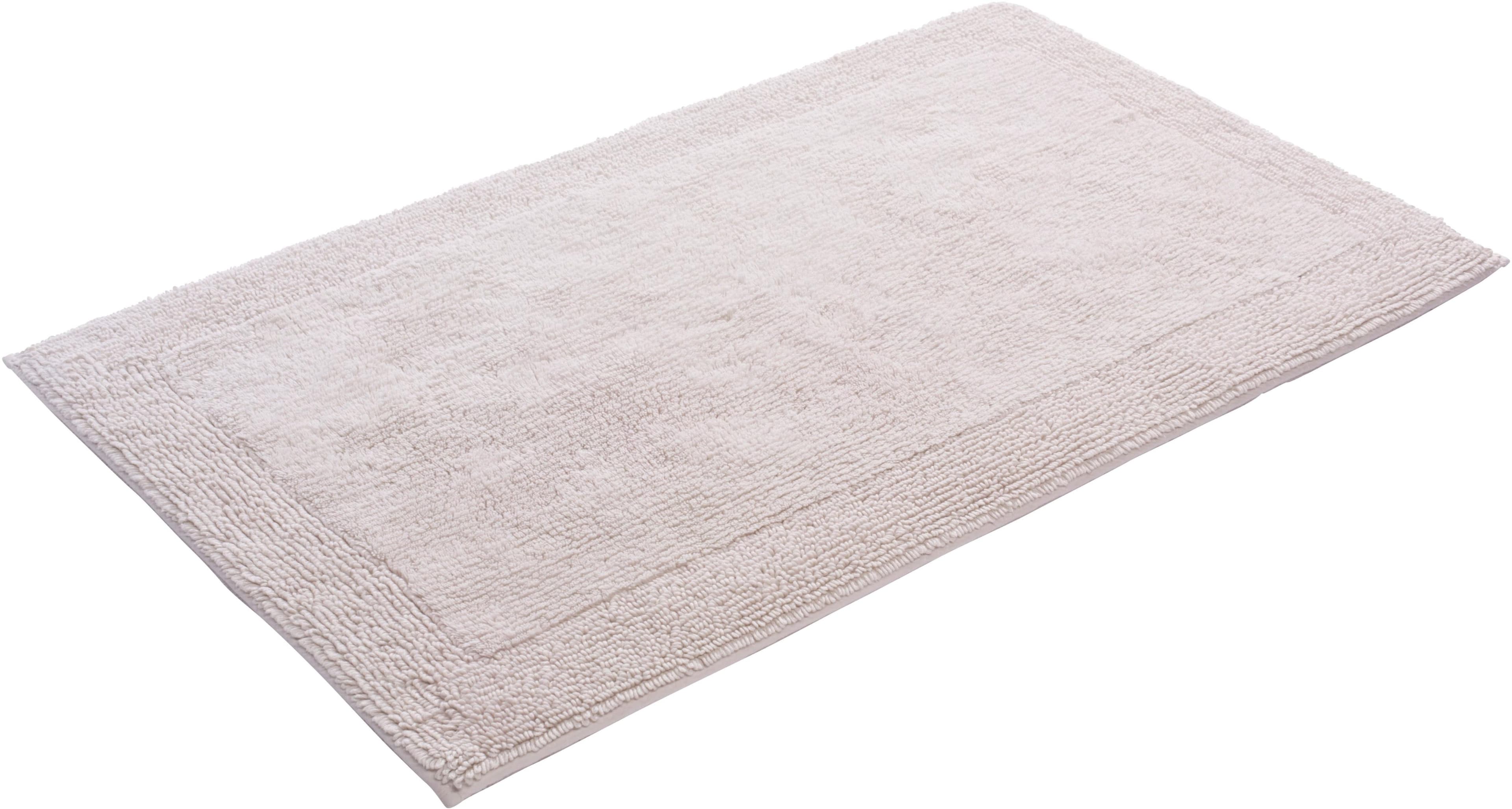 Badematte Grund Natur Rechteckig 80x150cm