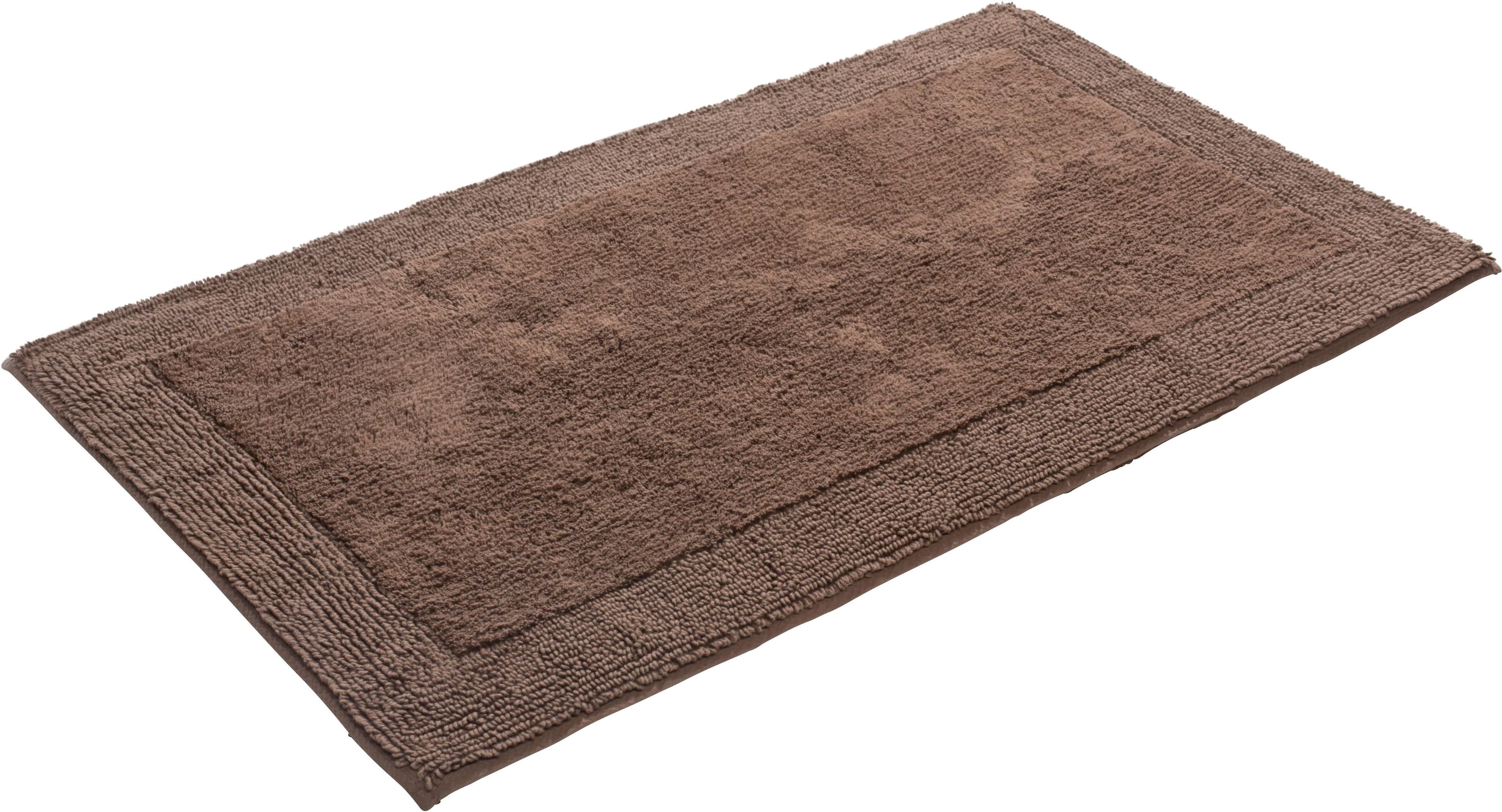 Badematte LUXOR Braun Baumwolle