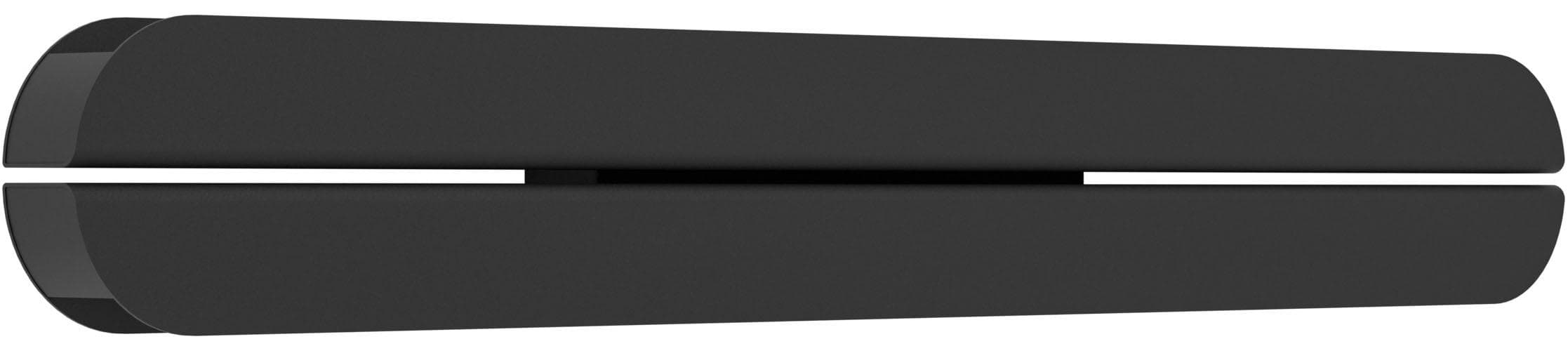 EGLO Wandleuchte VASCELLA LED Schwarz Edelstahl IP44